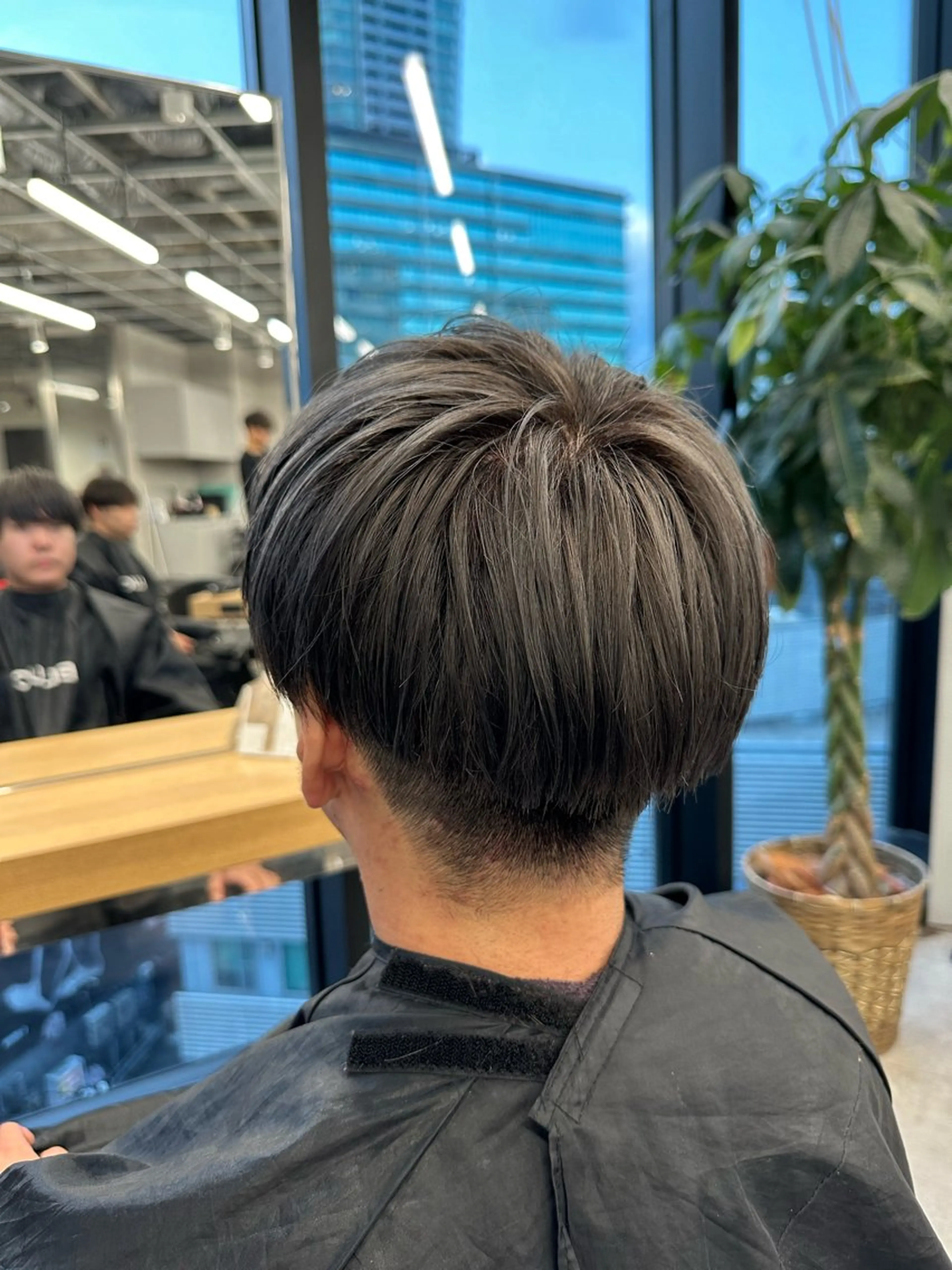 ショート カラー メンズ グレージュ 【パーマ率90%】 サエキカズマのヘアスタイル