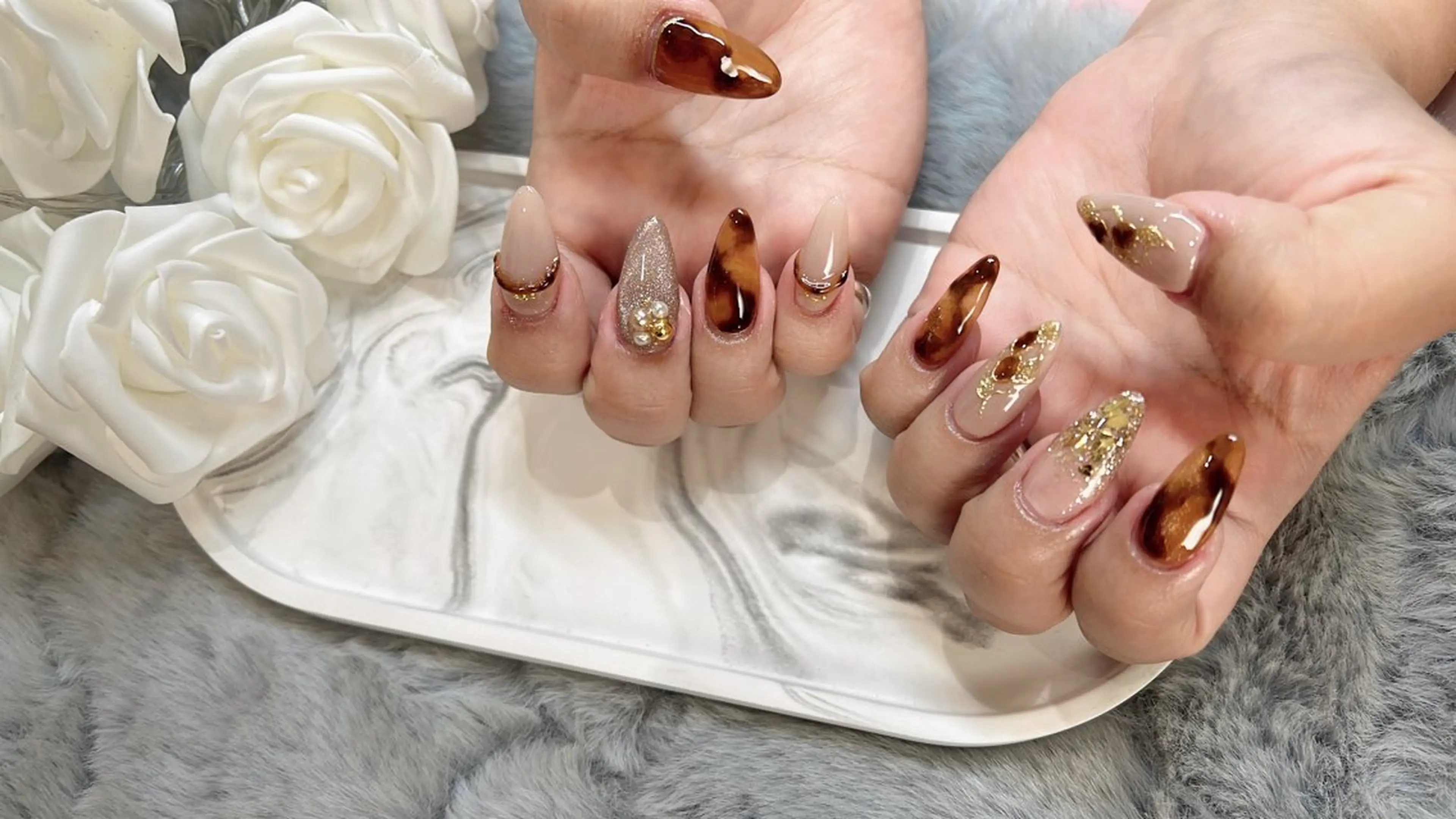 ネイル ハンドネイル 《LB》ラブリエ Nail&eyeのマツエク・マツパデザイン