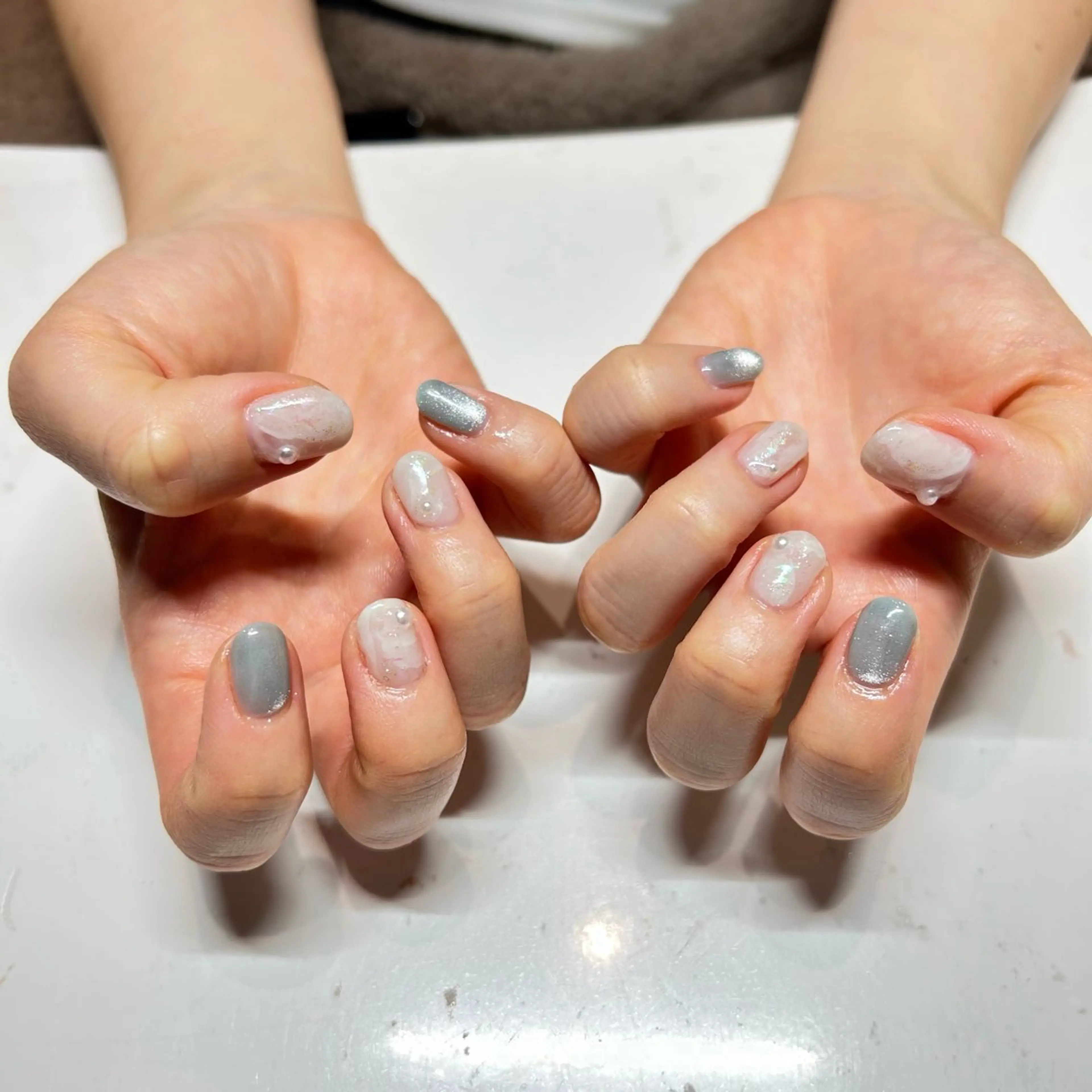 ネイル ハンドネイル イーミリー市川店 yukariのネイルデザイン