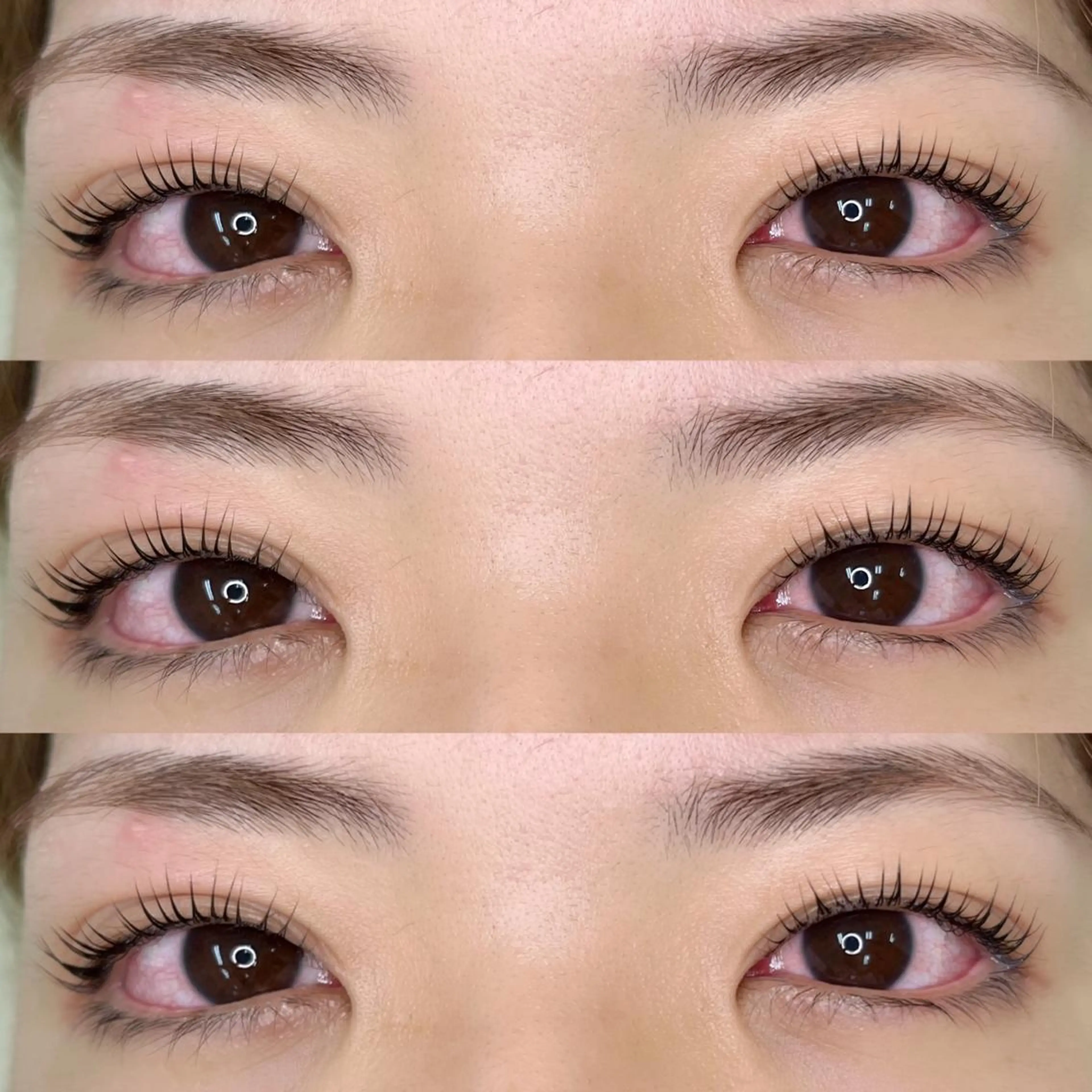 マツエク・マツパ パリジェンヌラッシュリフト 🌺 SAKI 🌺のマツエク・マツパデザイン