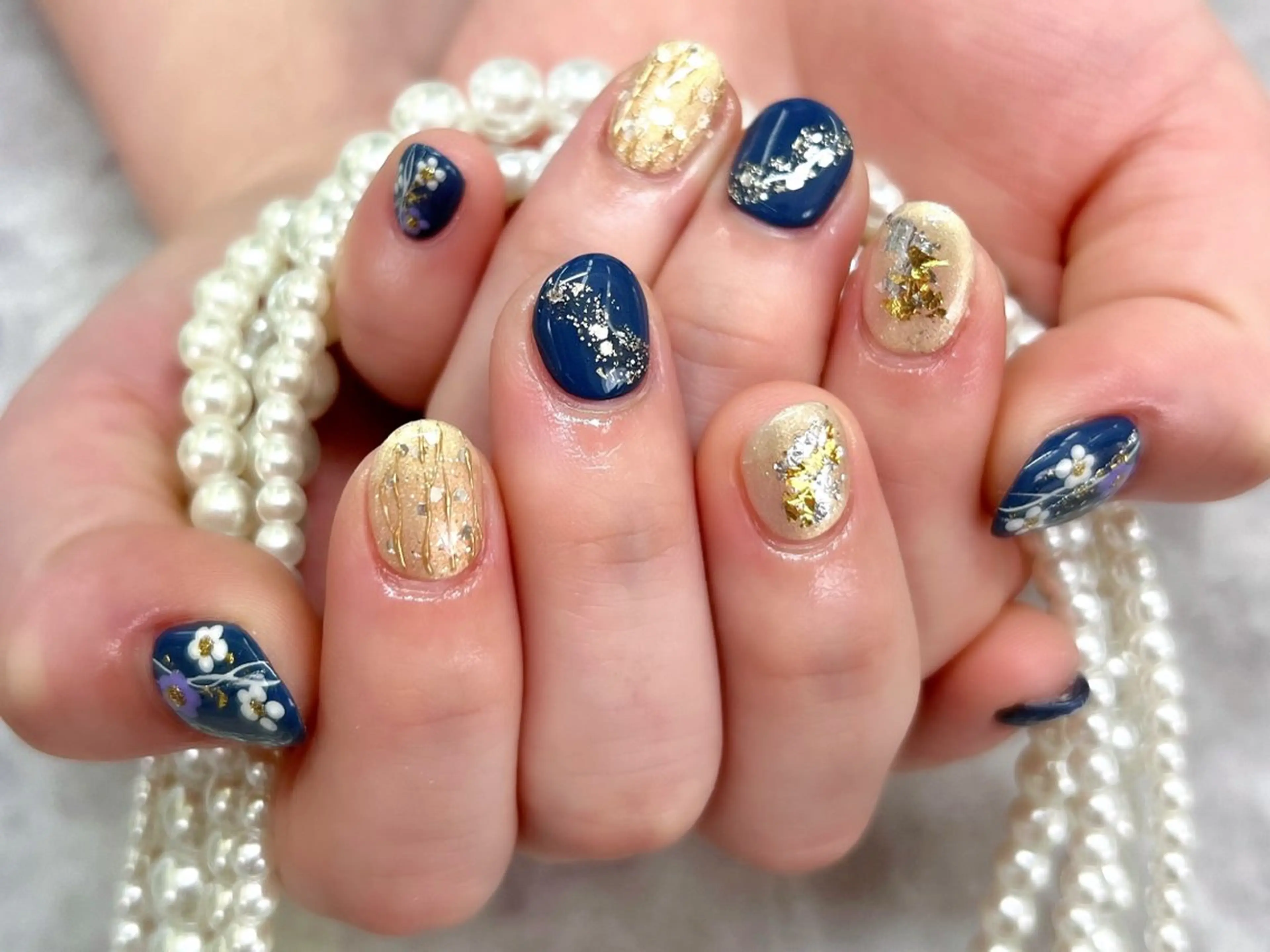 ネイル ハンドネイル Nail Salon Lianのネイルデザイン