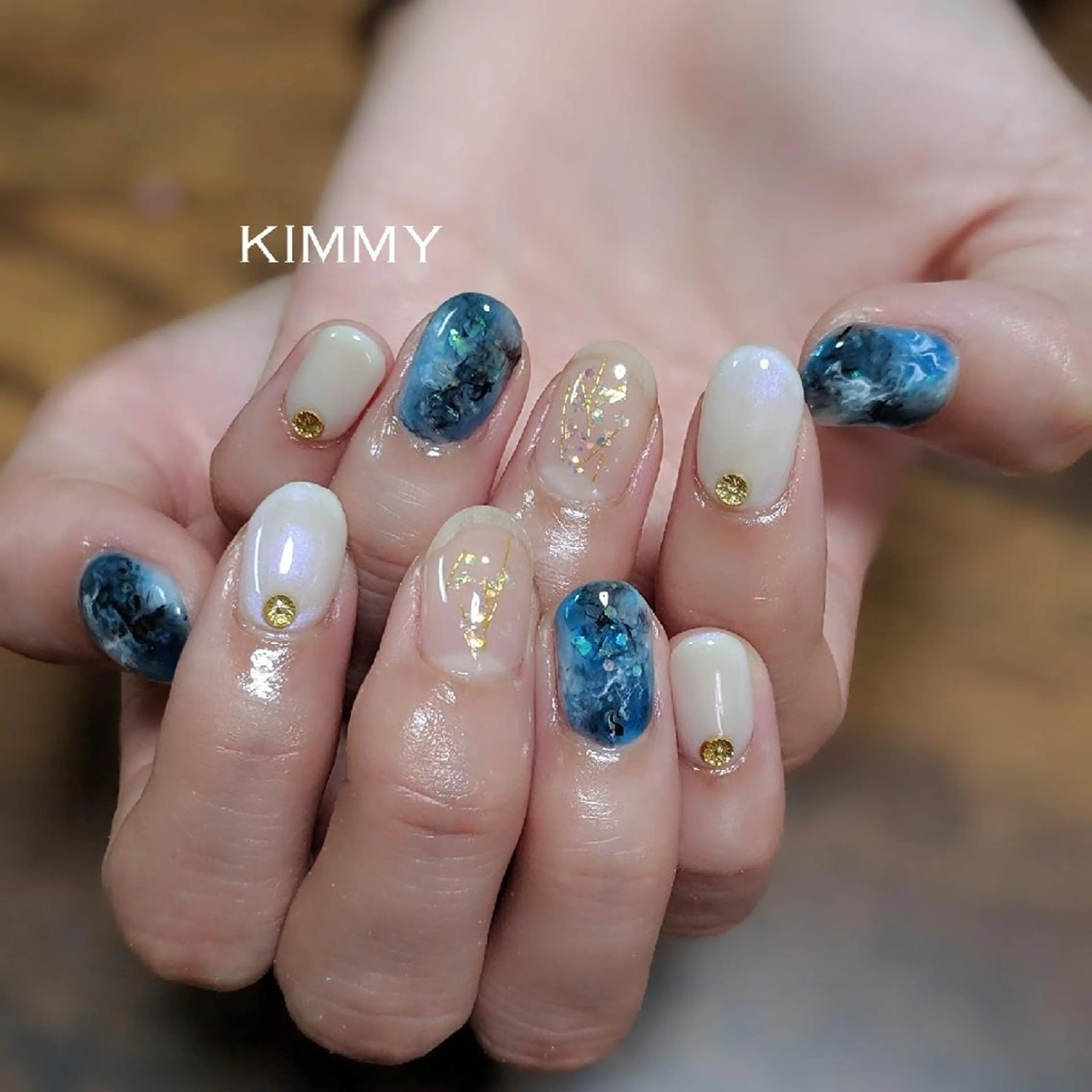ネイル ハンドネイル kimmy nailsのネイルデザイン