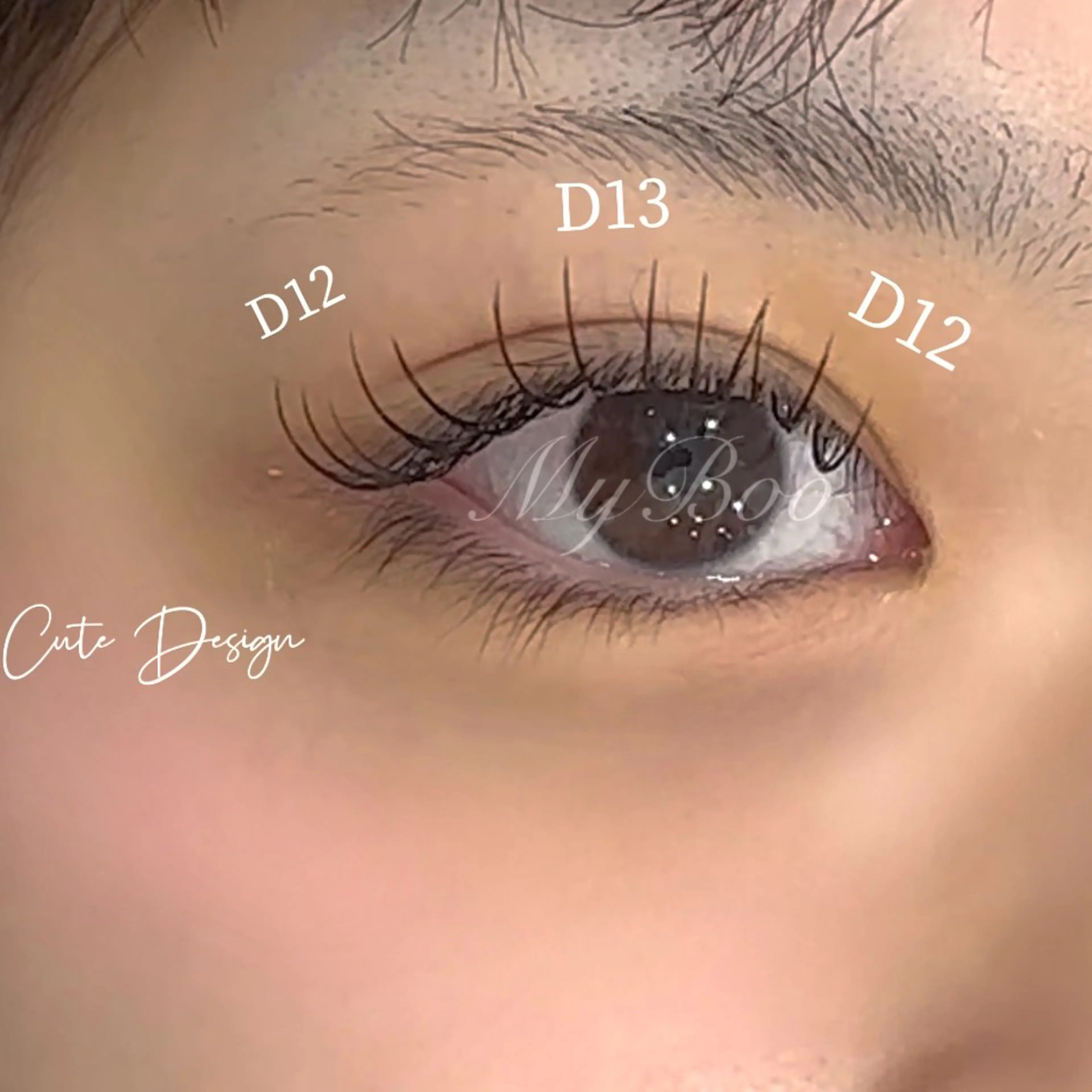 マツエク・マツパ Ito ⠀の眉毛・アイブロウイメージ