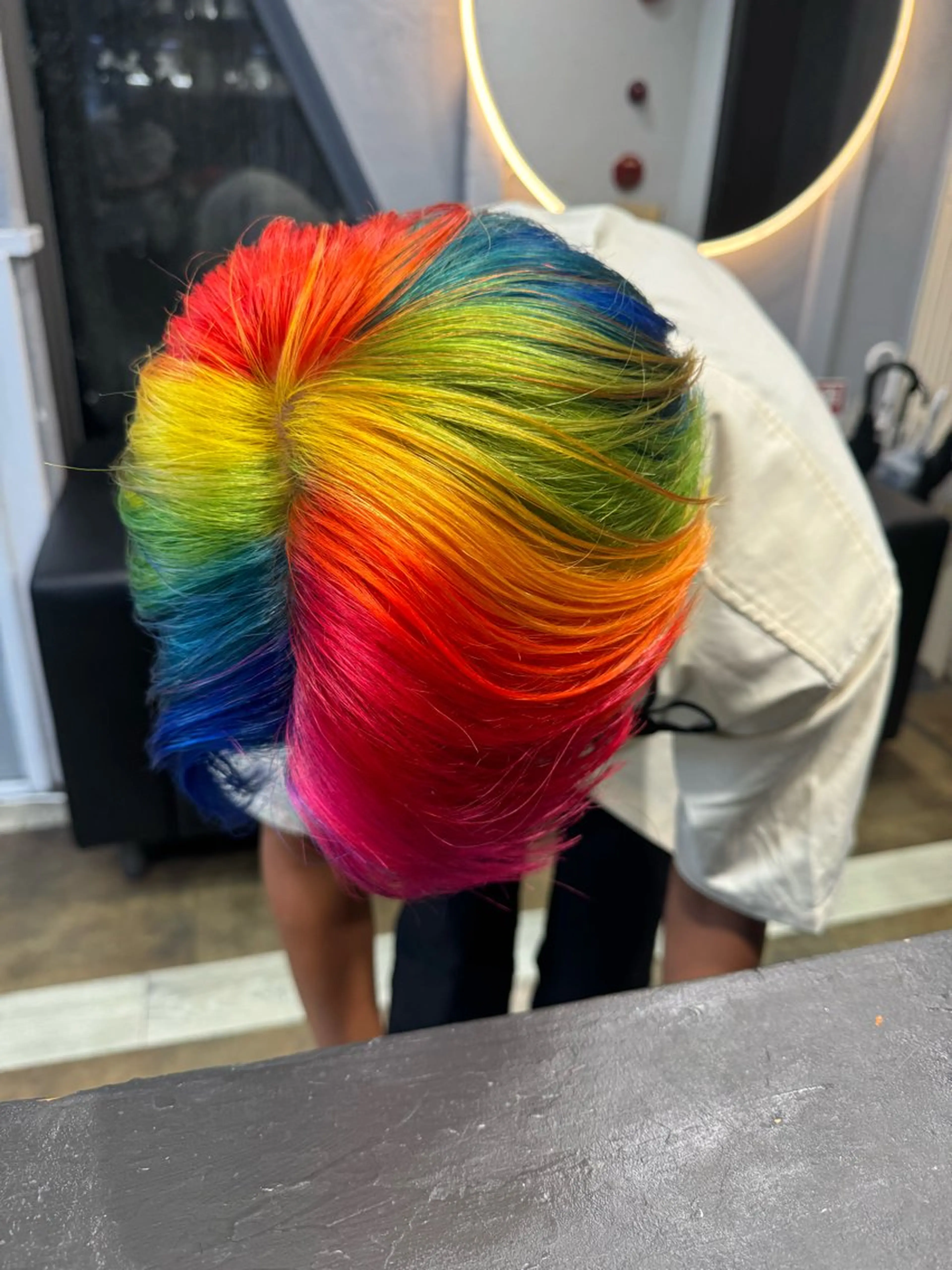 メンズ dao/ミルクティー /ブラウン/ブロンドのヘアスタイル