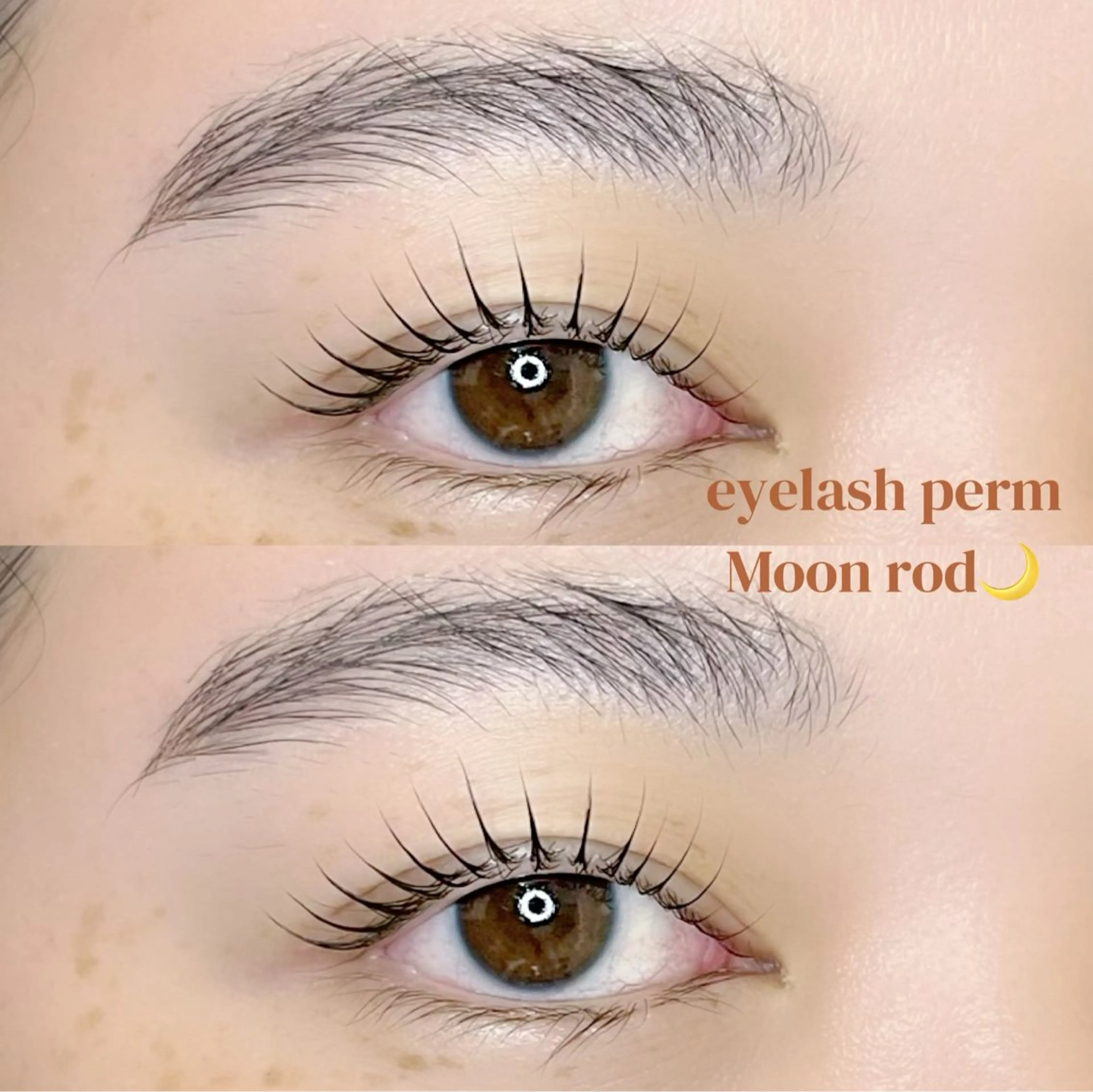 マツエク・マツパ ナチュラル 一重×まつ毛パーマ Luana anriの眉毛・アイブロウイメージ