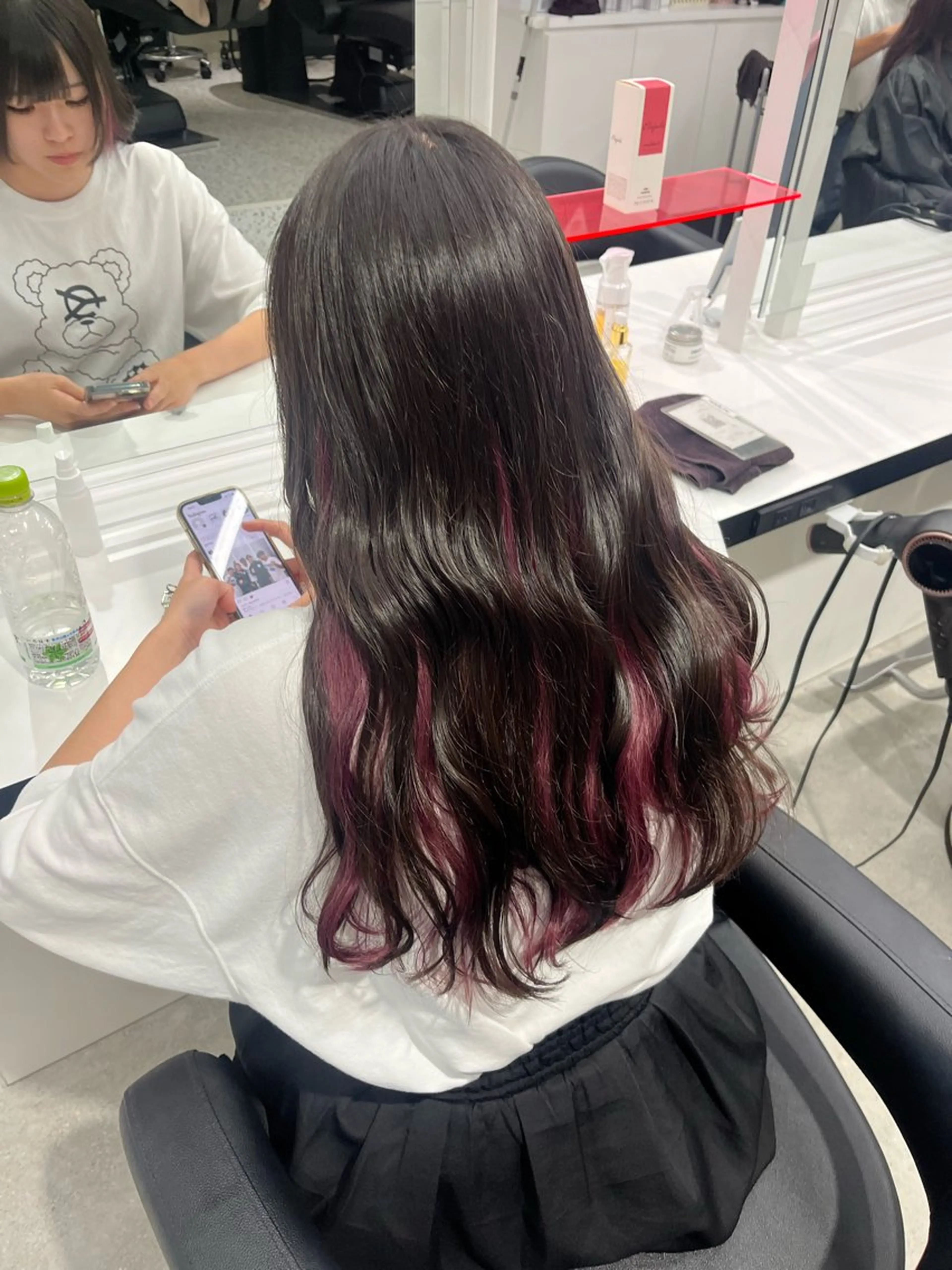 ロング カラー みう/仙台/暖色/ 艶髪/顔周りカット/のヘアスタイル