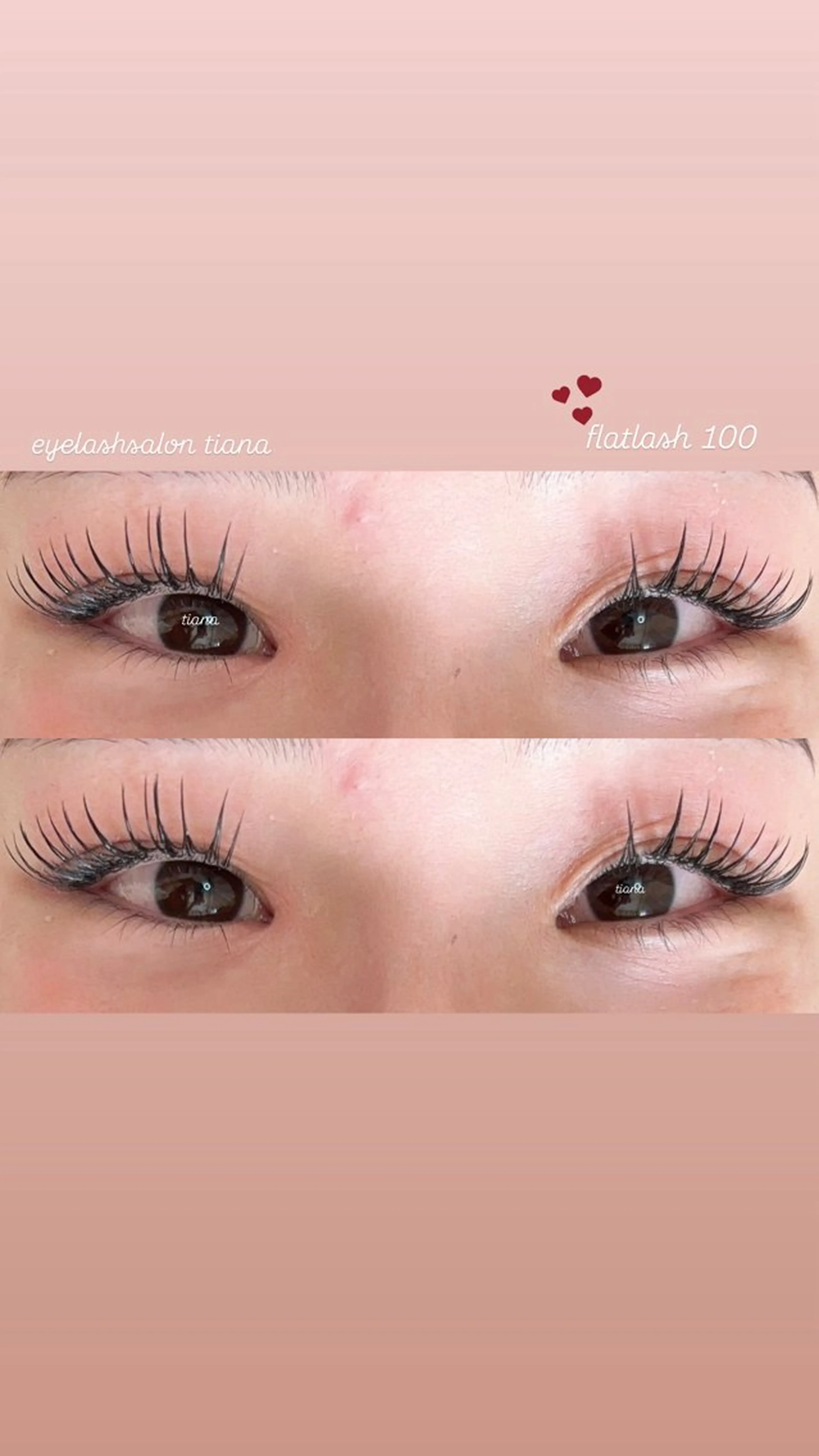 マツエク・マツパ マツエク ♡tiana juna˖ ࣪⊹のマツエク・マツパデザイン