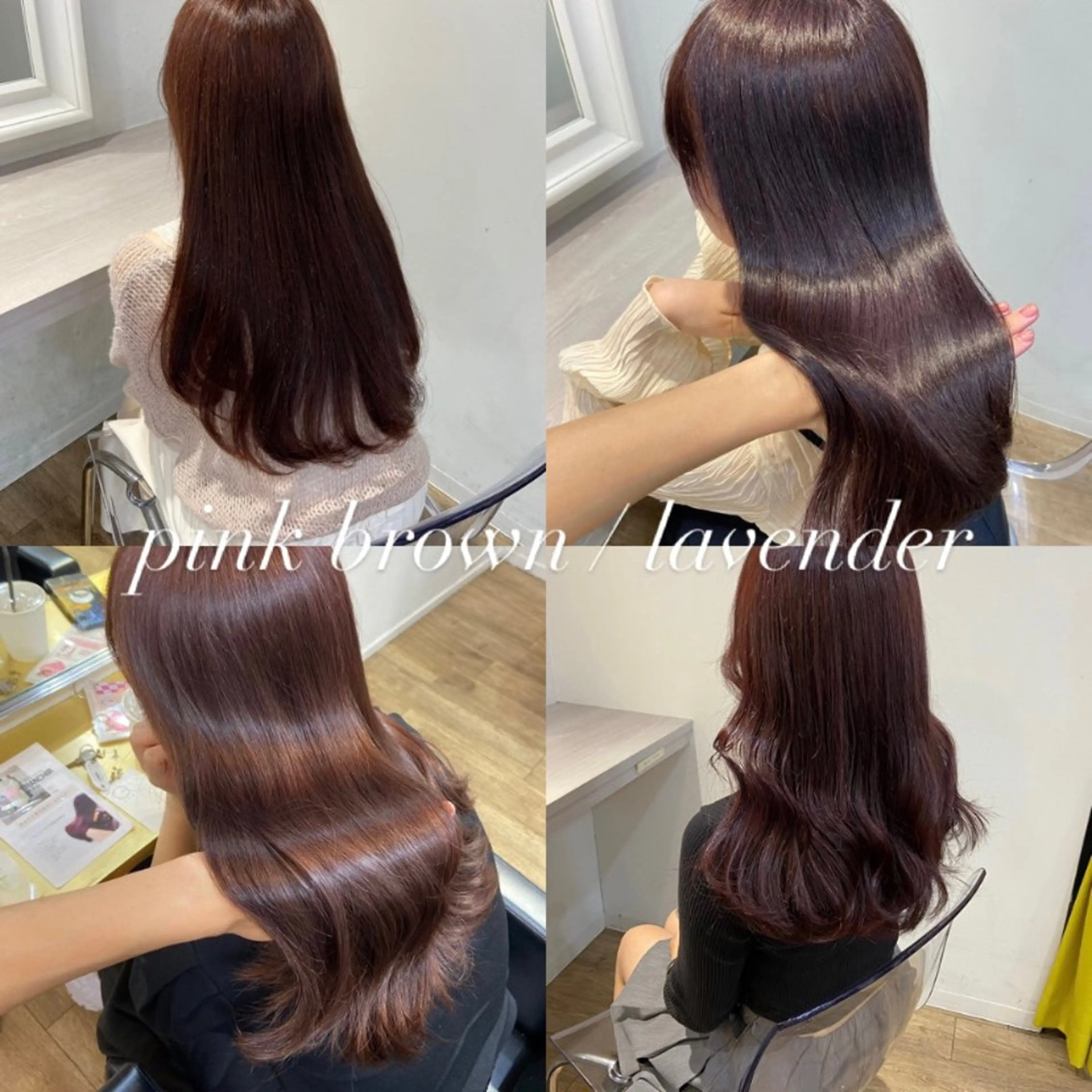 セミロング カラー ベージュカラー ブリーチ ケアブリーチ 透明感カラー ダブルカラー mai 🎀 / ガーリーヘア ♡のヘアスタイル