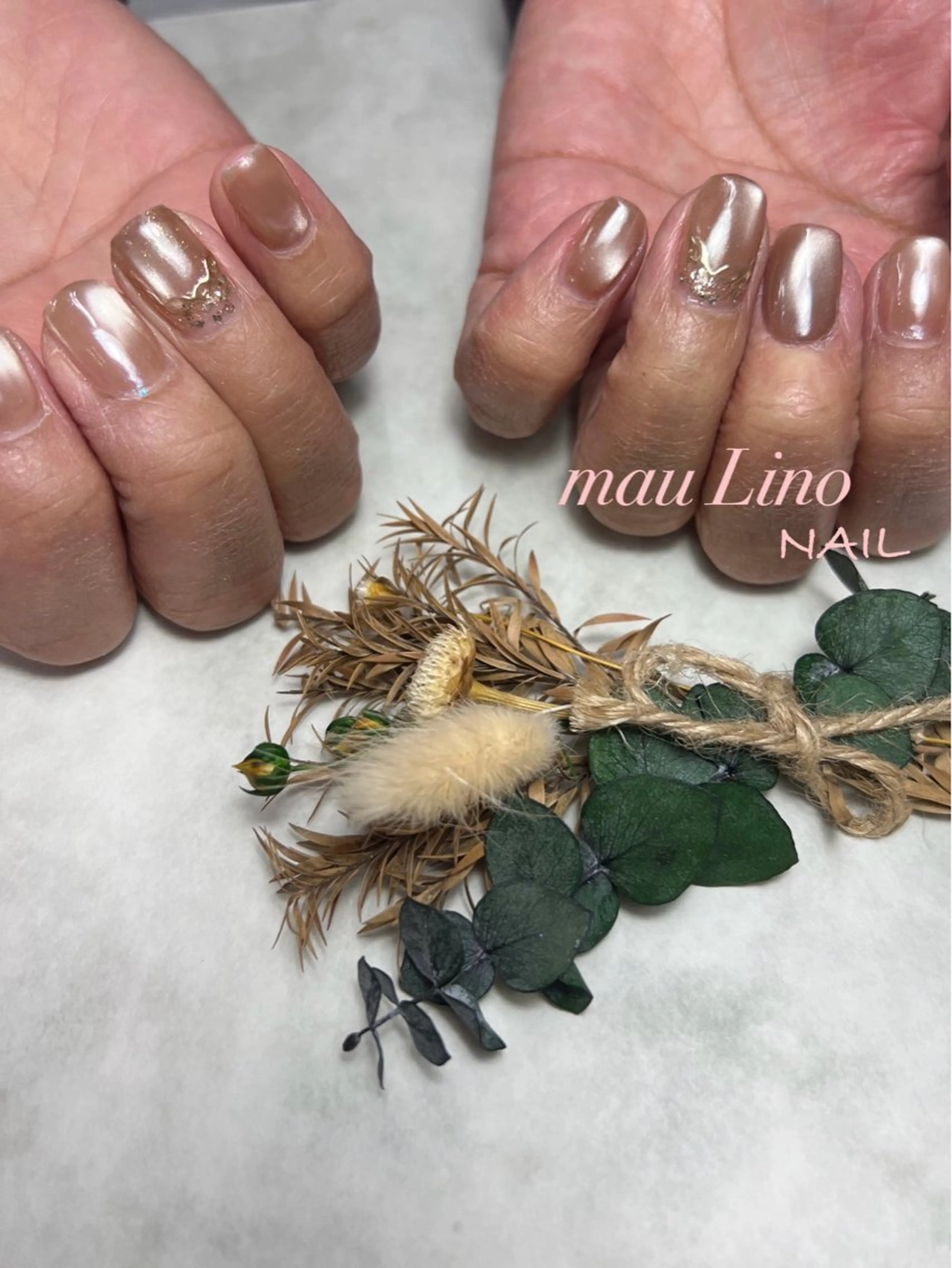 ネイル ハンドネイル mau Lino    NAIL所属・GELo nail~#19~のネイルデザイン