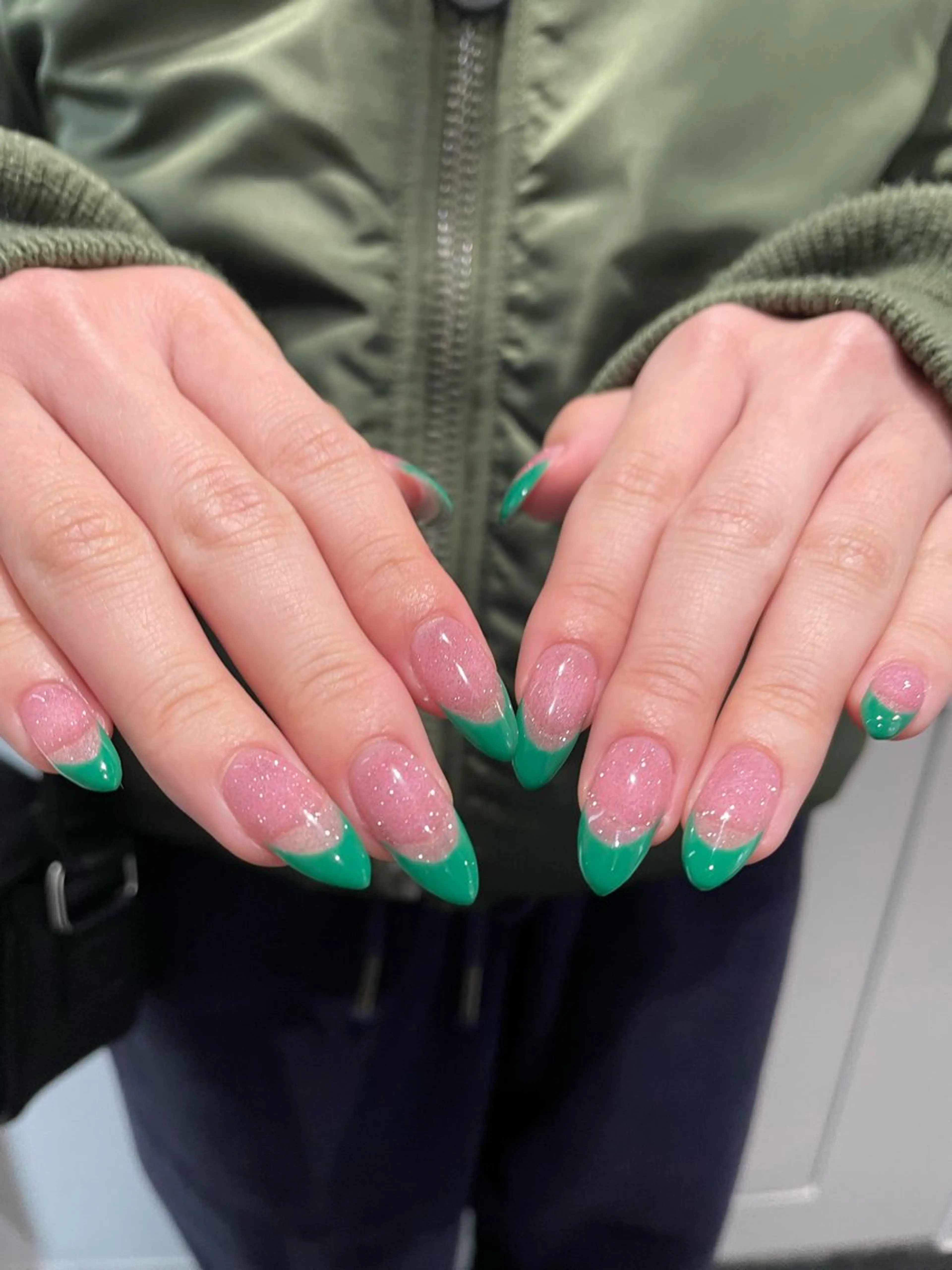 ネイル ハンドネイル うの 韓国ﾈｲﾙ໒꒱⋆⭒˚のネイルデザイン