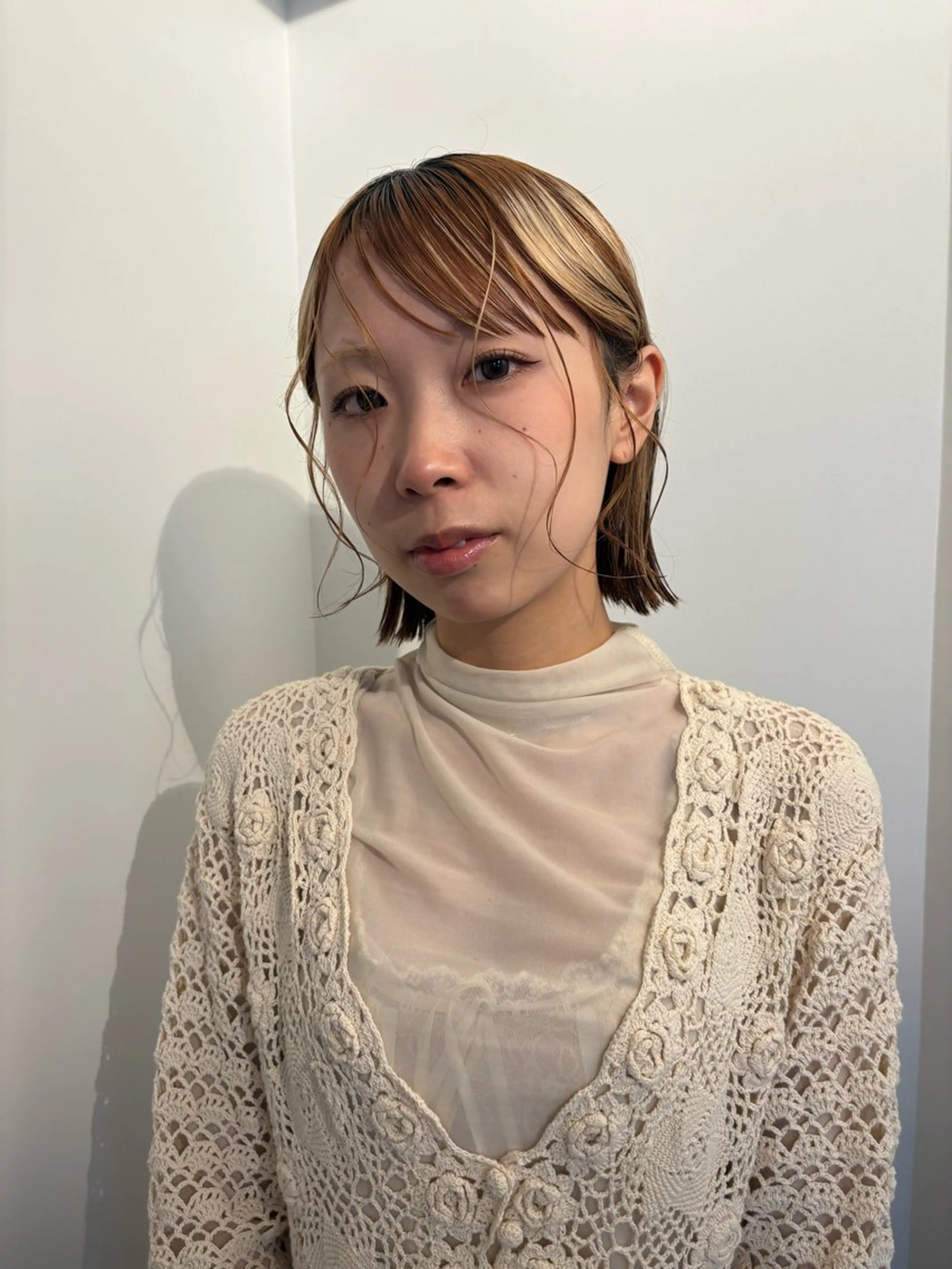 ショート ヘアカラー トリートメント ami /yuutenjiのヘアスタイル