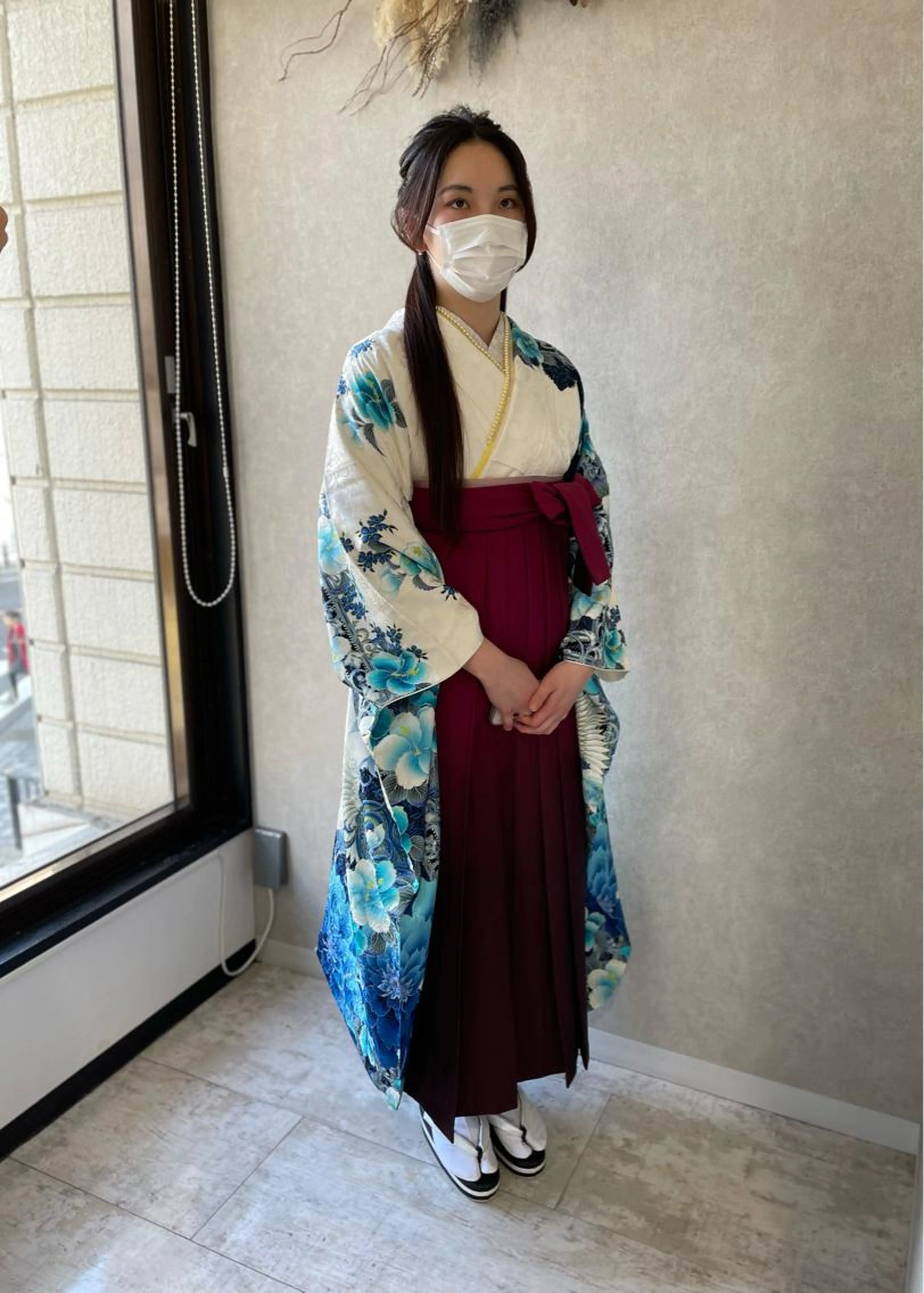 袴着付けの写真