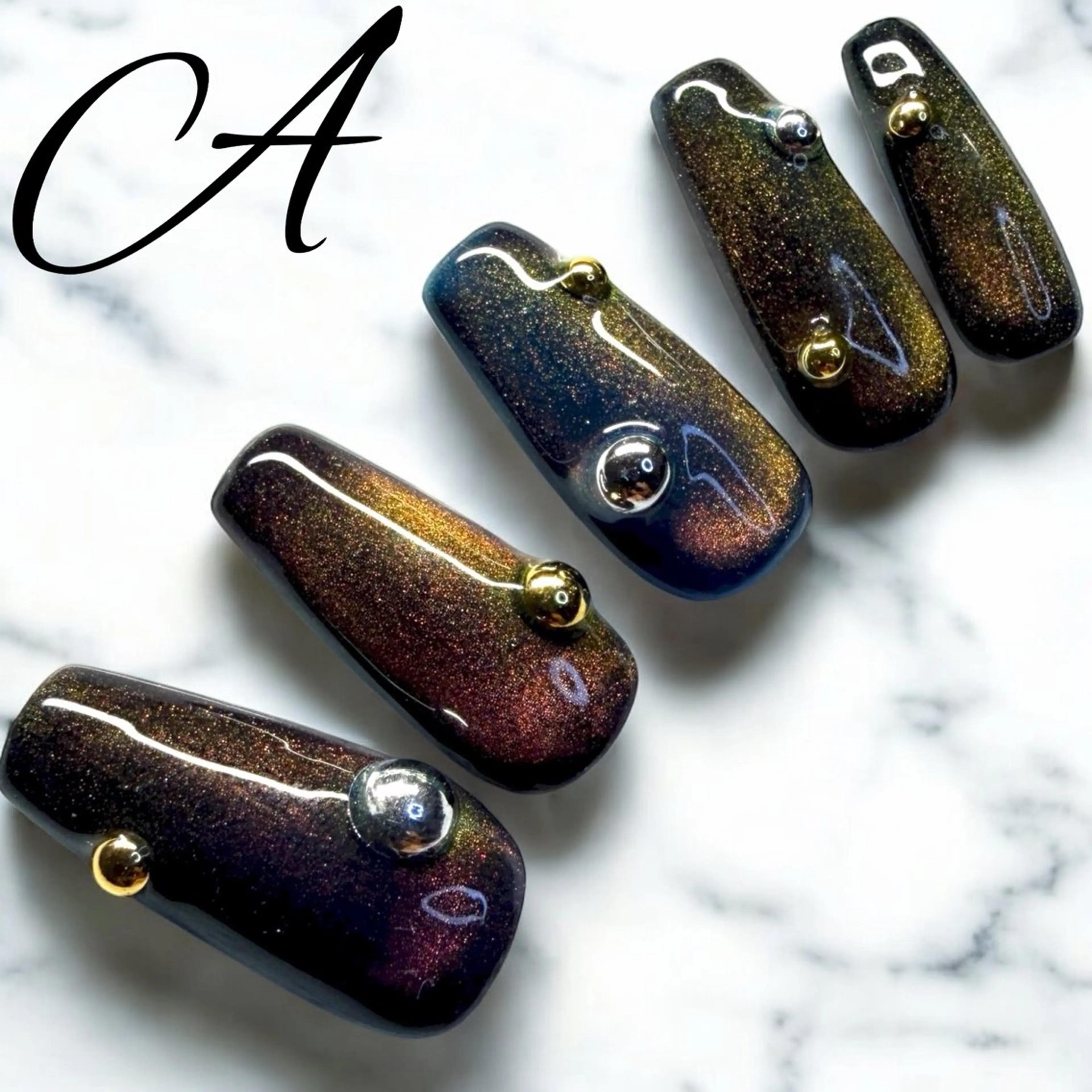 ネイル ハンドネイル nailsalon Trinity所属・K. yu-kaのネイルデザイン