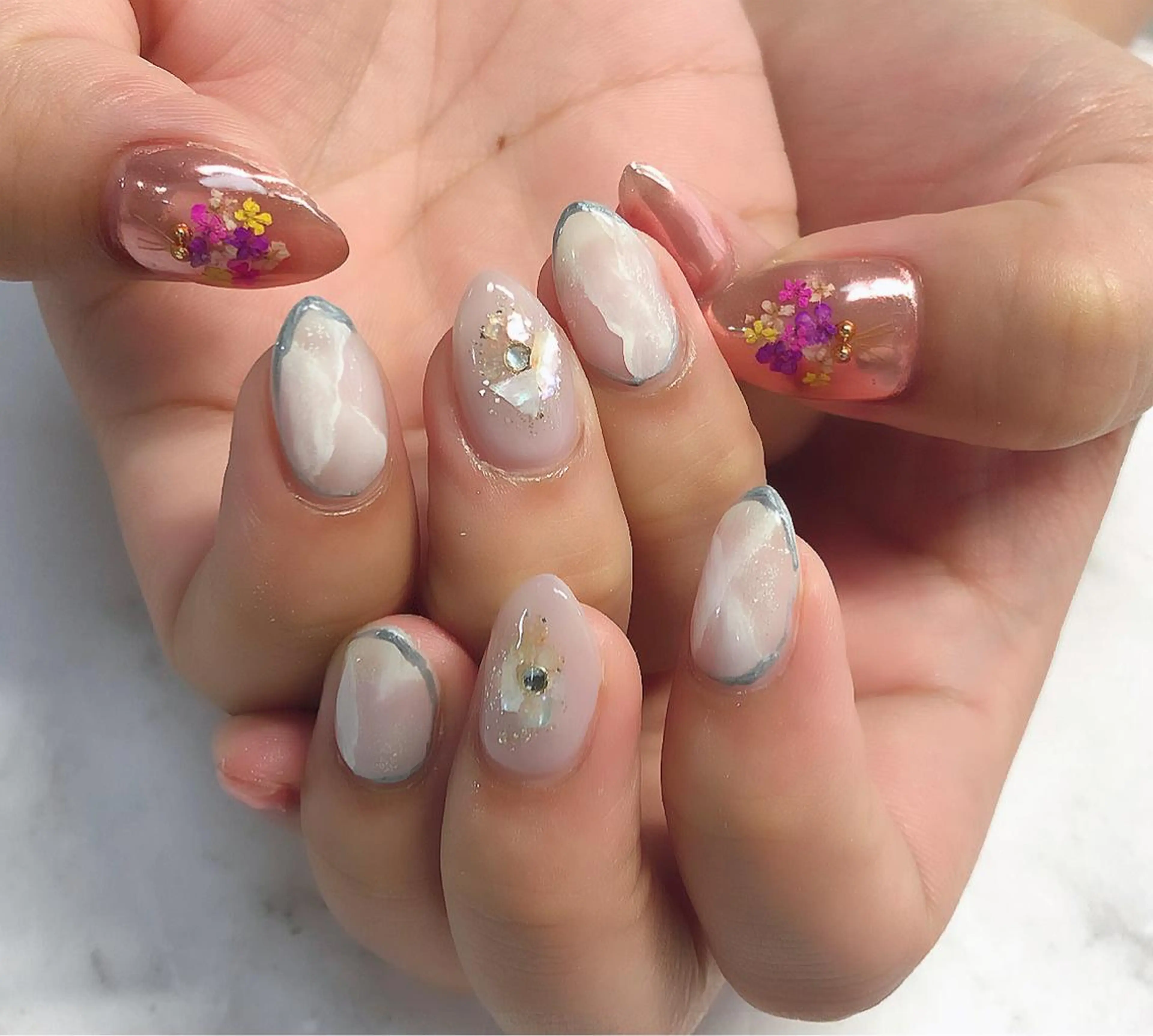 ネイル N.CHLOE 永島のネイルデザイン