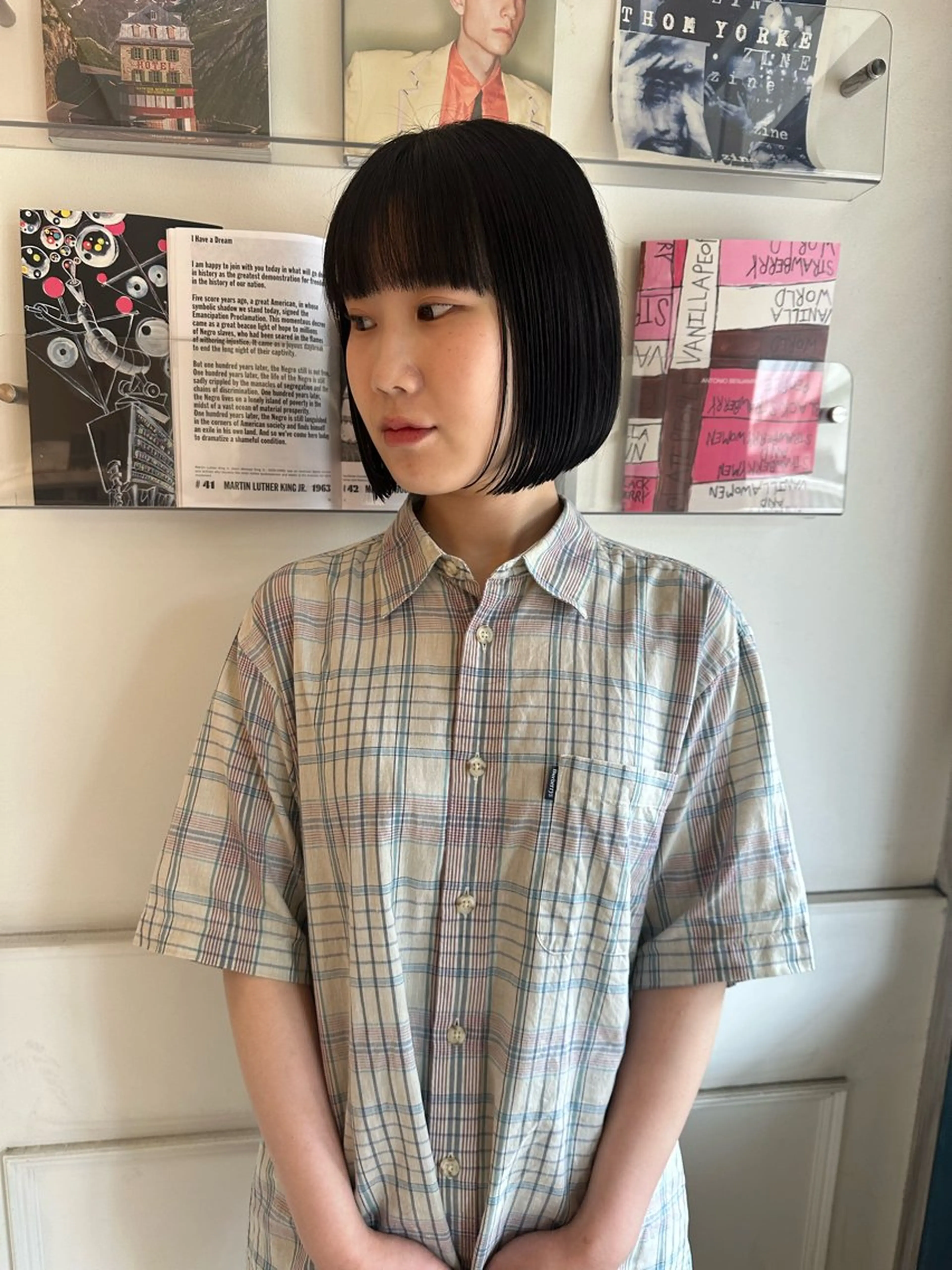 ショート ボブ Manaka🟤 今泉　Musiiikのヘアスタイル