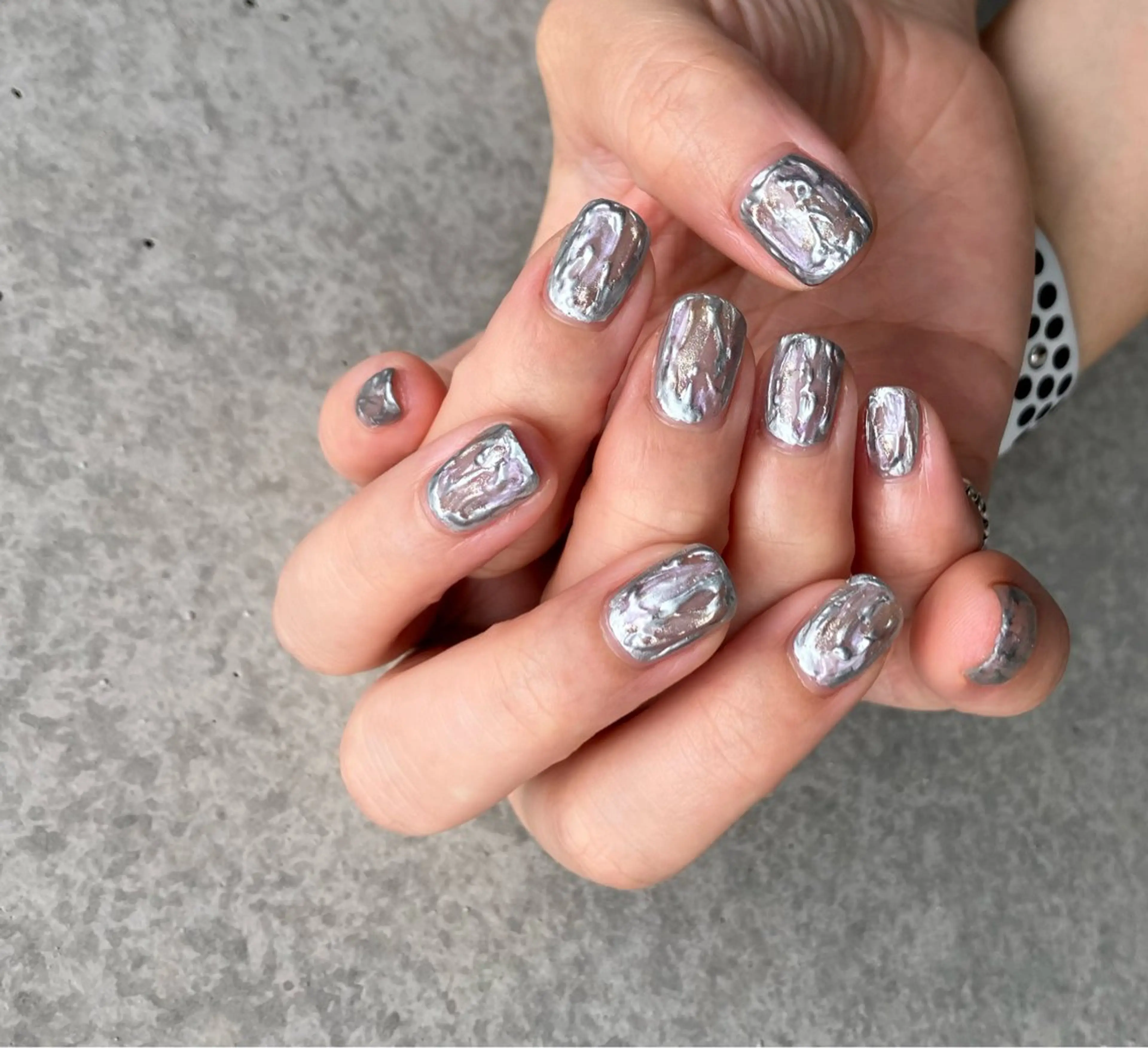 ネイル アートネイル 長さ出し ジェルネイル 氷ネイル・うるうるネイル マグネットネイル ハンドネイル nail salon Soeurのネイルデザイン