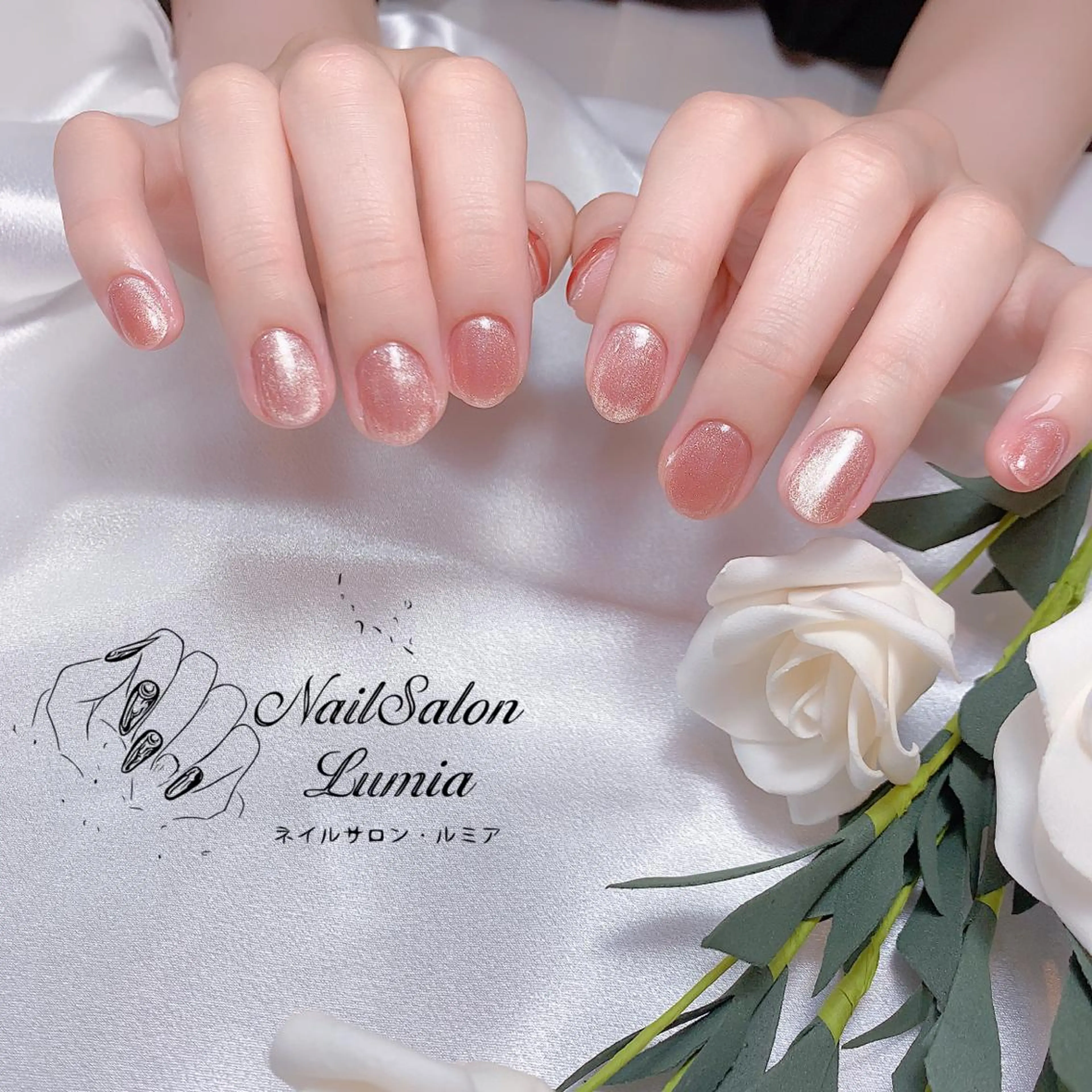 ネイル ハンドネイル ネイルサロン ルミア Lumia 店長のネイルデザイン