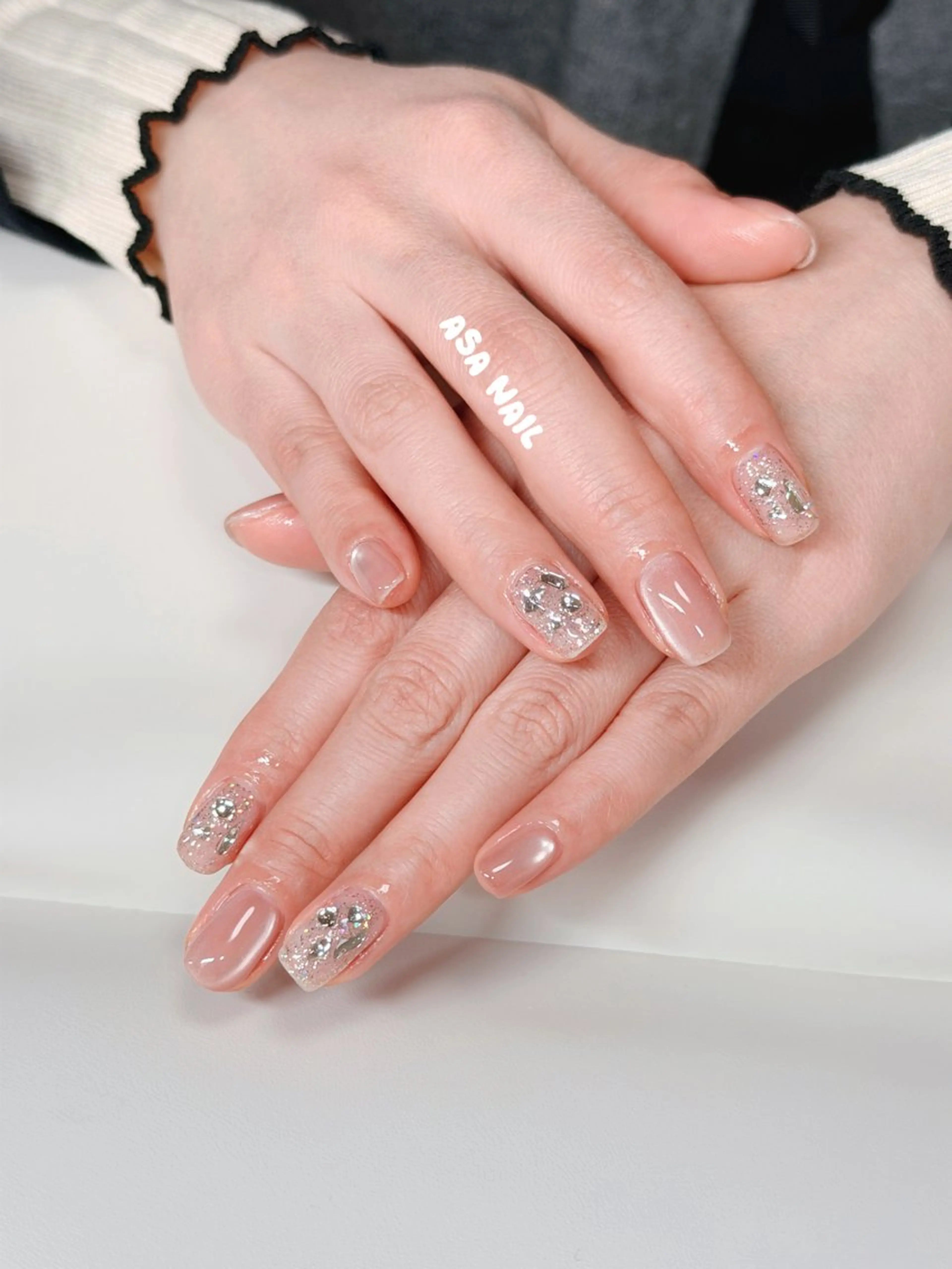 ネイル ハンドネイル Asa Nail 亀戸 平井のネイルデザイン