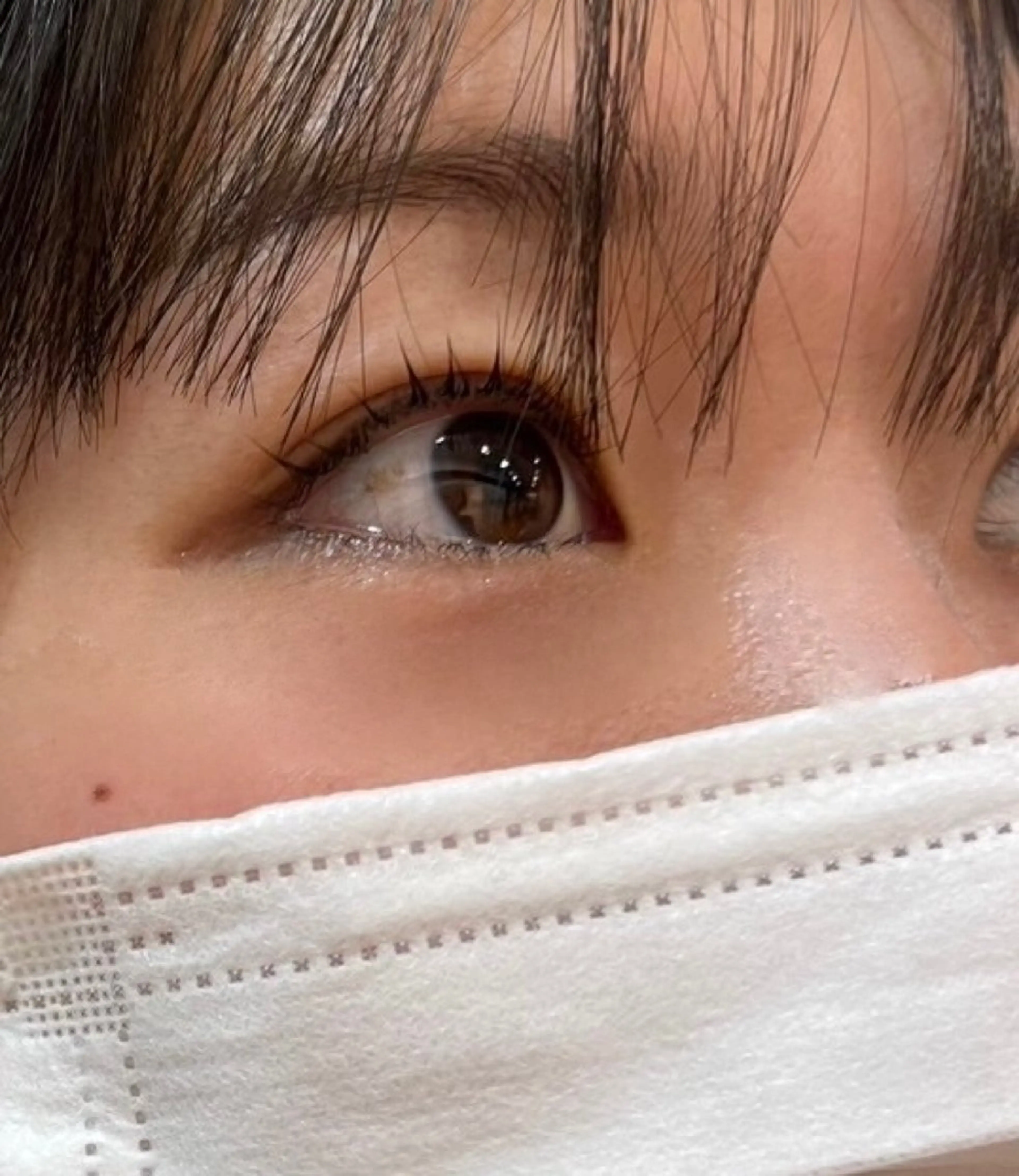 マツエク・マツパ 韓国エクステ／羽エク ダブルスキル💛のヘアスタイル