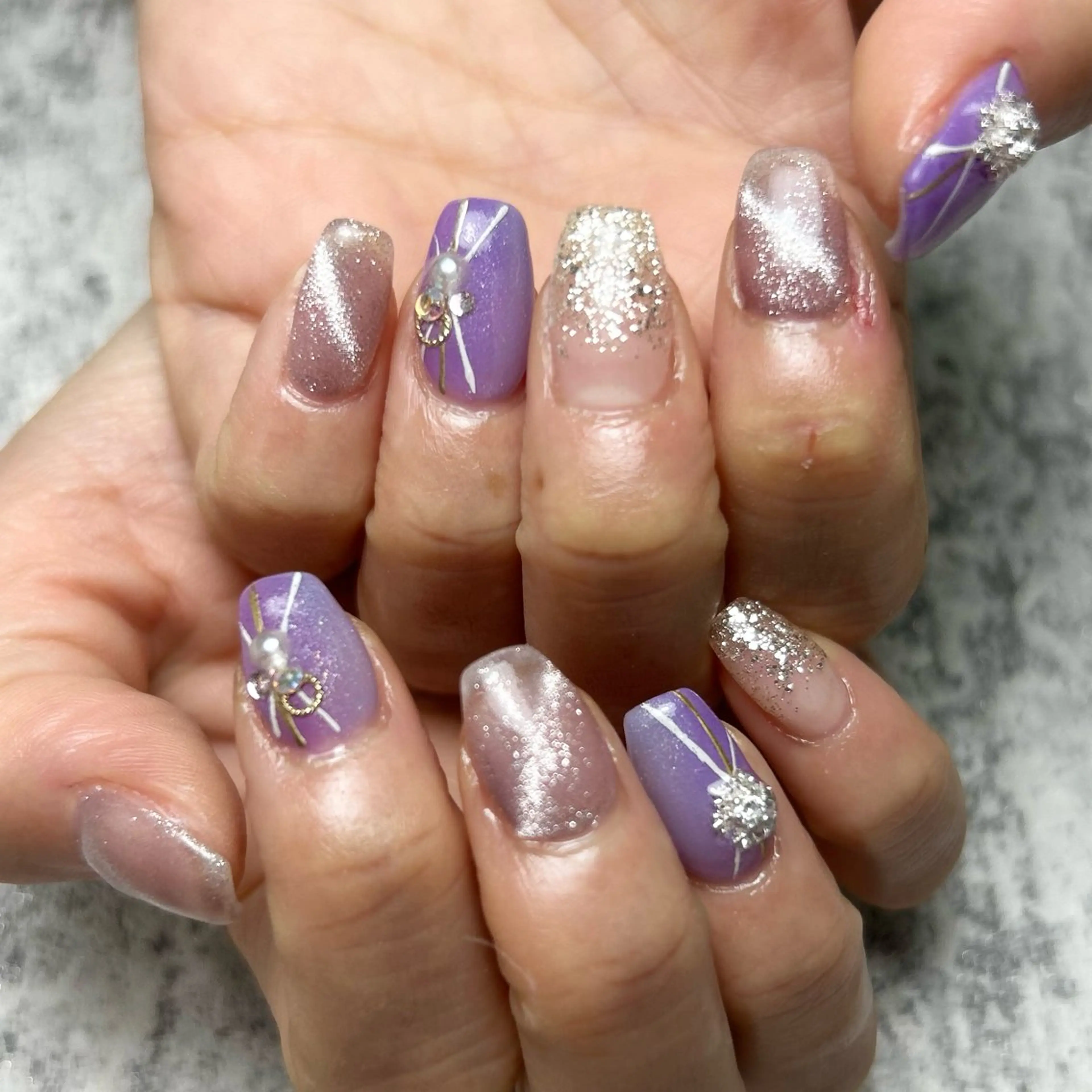 ネイル ネイルサロンmuumii所属・東十条muumii ネイルまつ毛のネイルデザイン