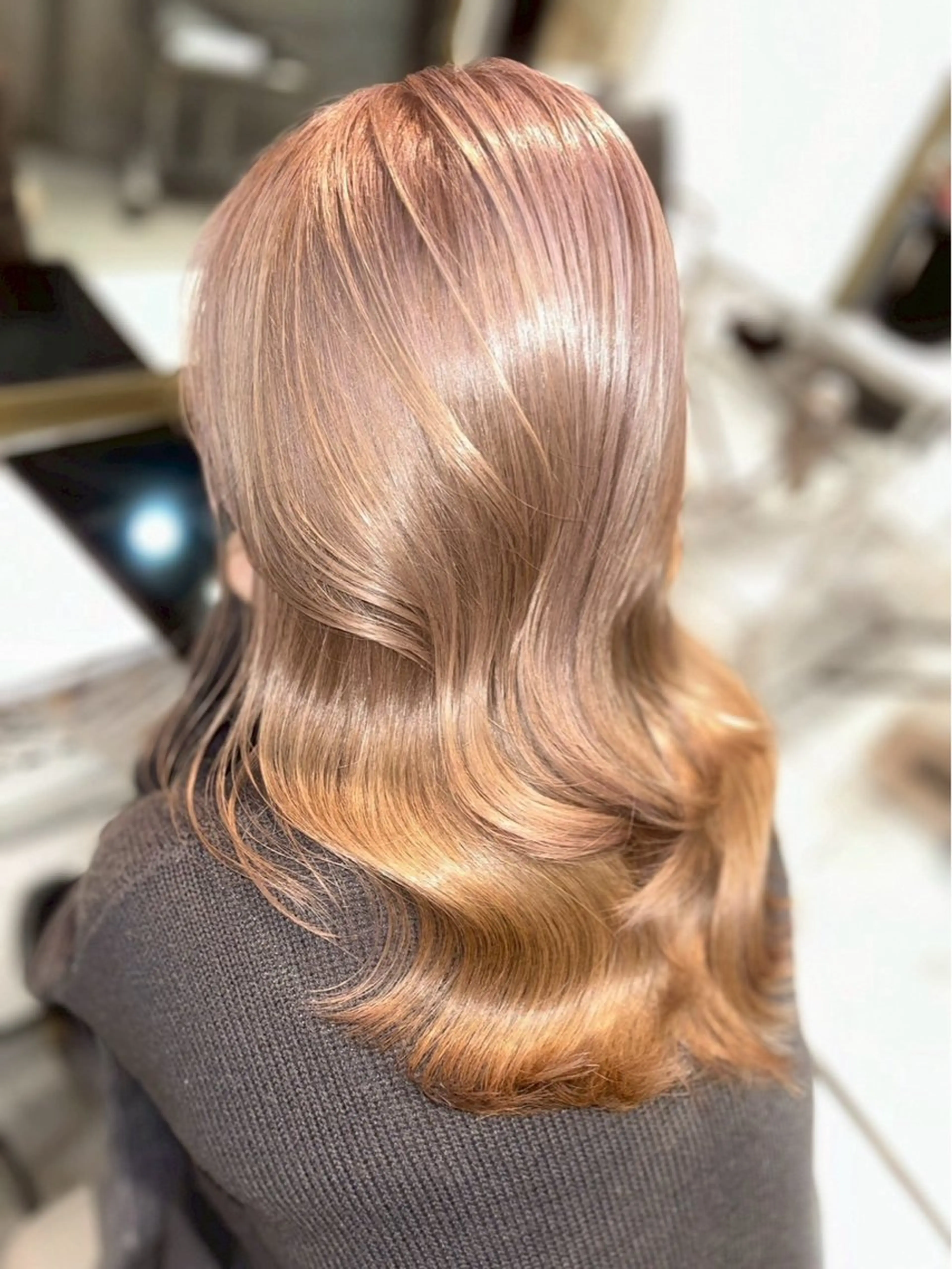 ロング パーマ ✨️髪質改善✨️長嶋 美春のヘアスタイル