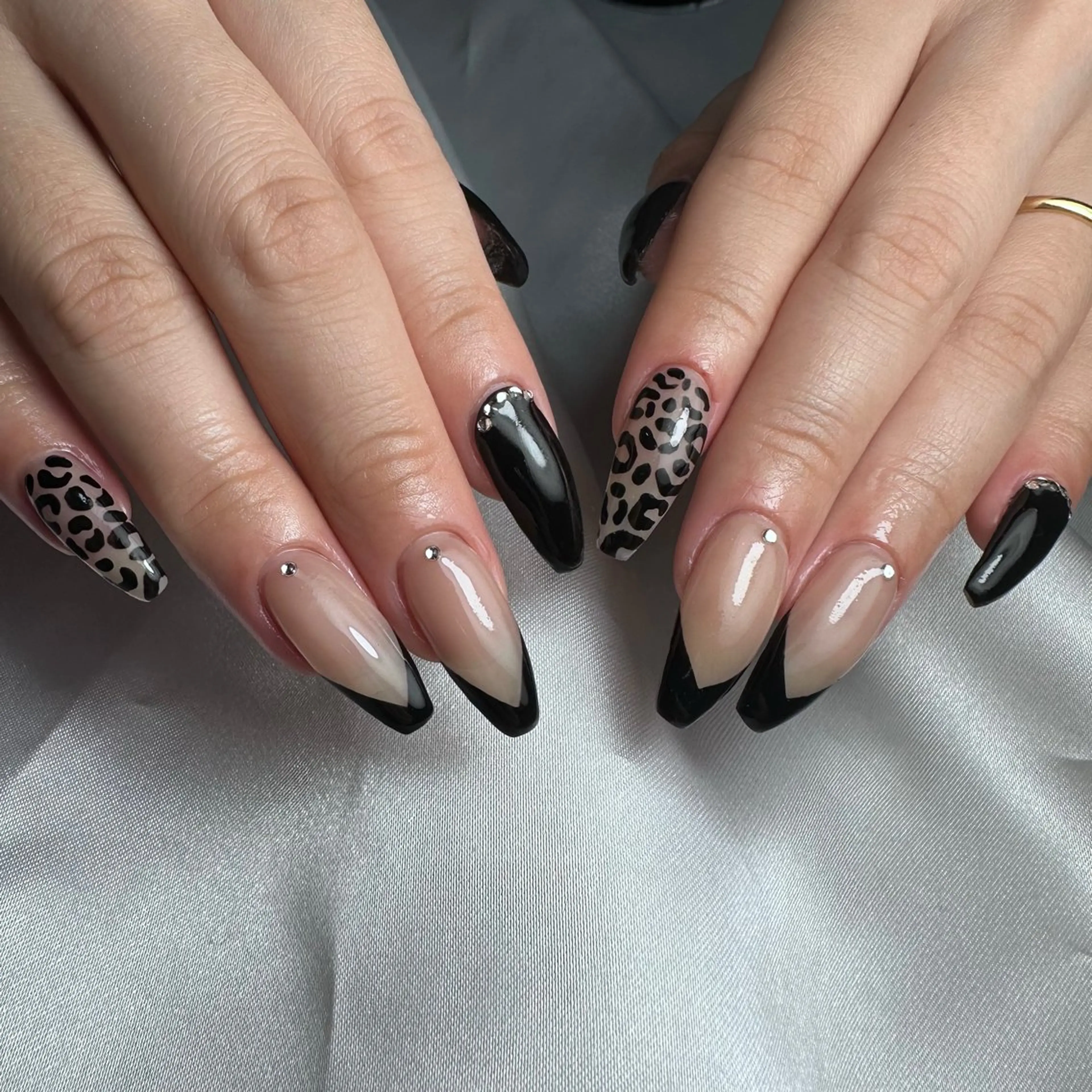 ネイル 持ち込み nail salon 凪のネイルデザイン