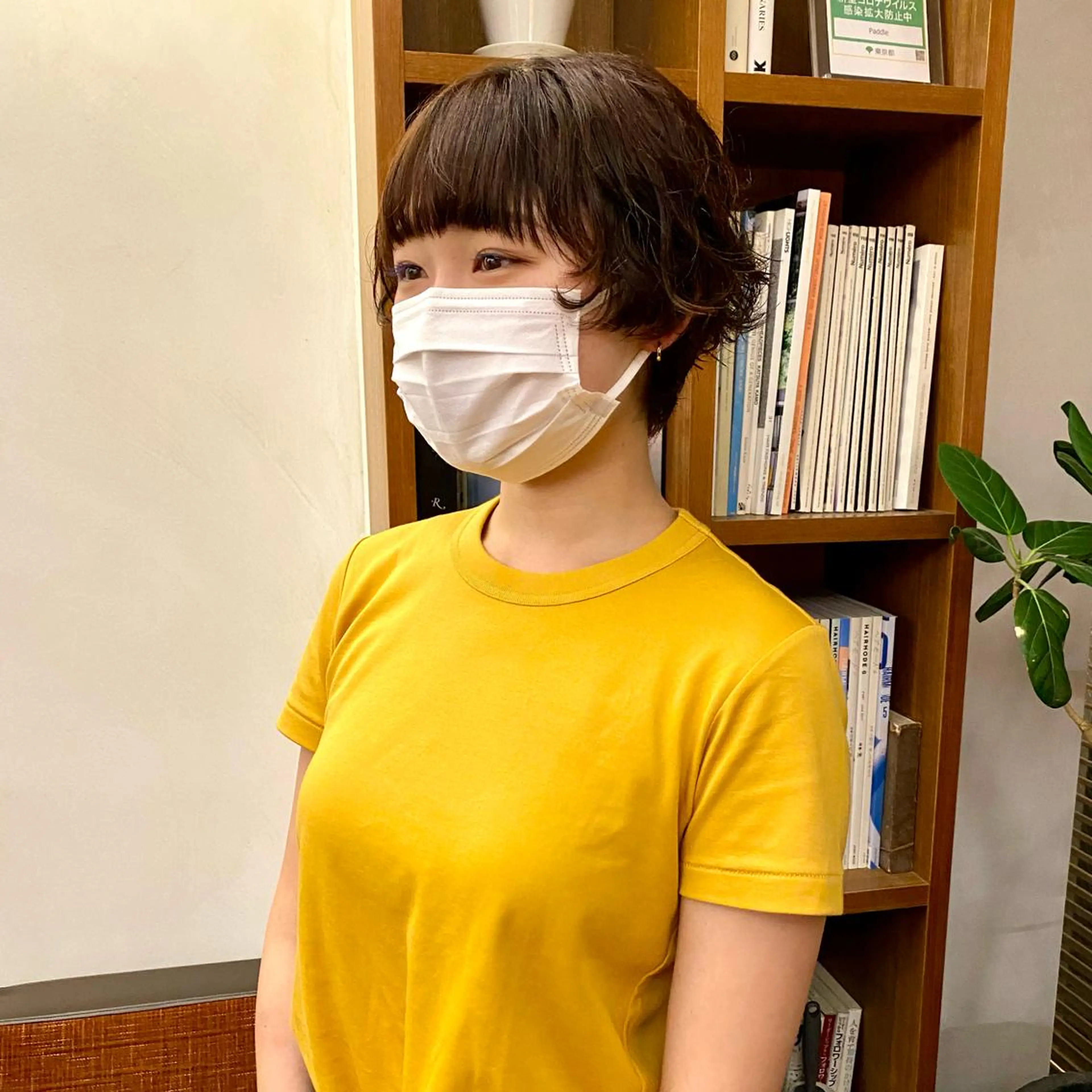 ショート カラー パーマ Paddle所属・似合わせレイヤー/ ニュアンスパーマ高倉のヘアスタイル