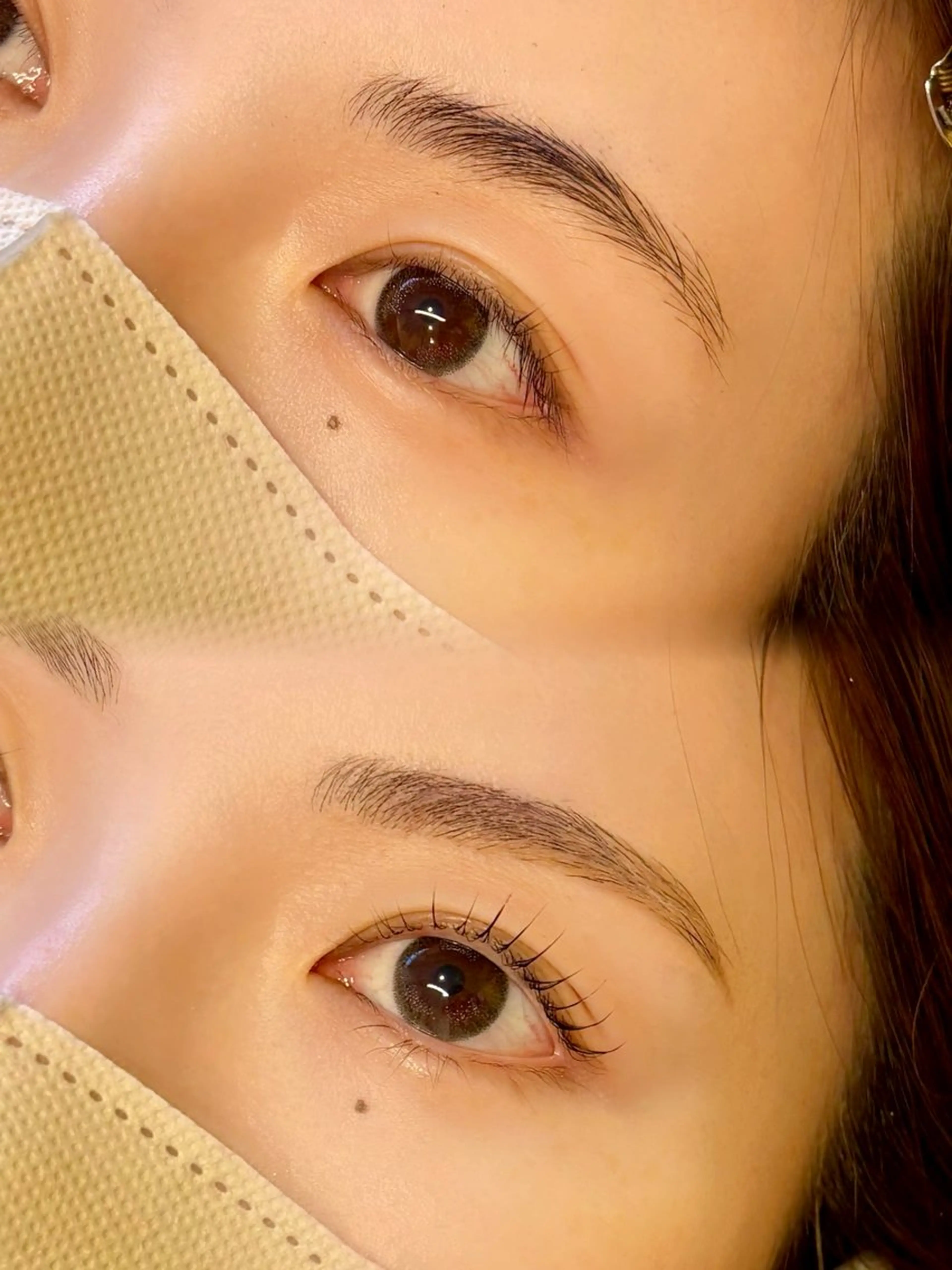 アイブロウ Repos.【ルポ】 fulea🍋のマツエク・マツパデザイン