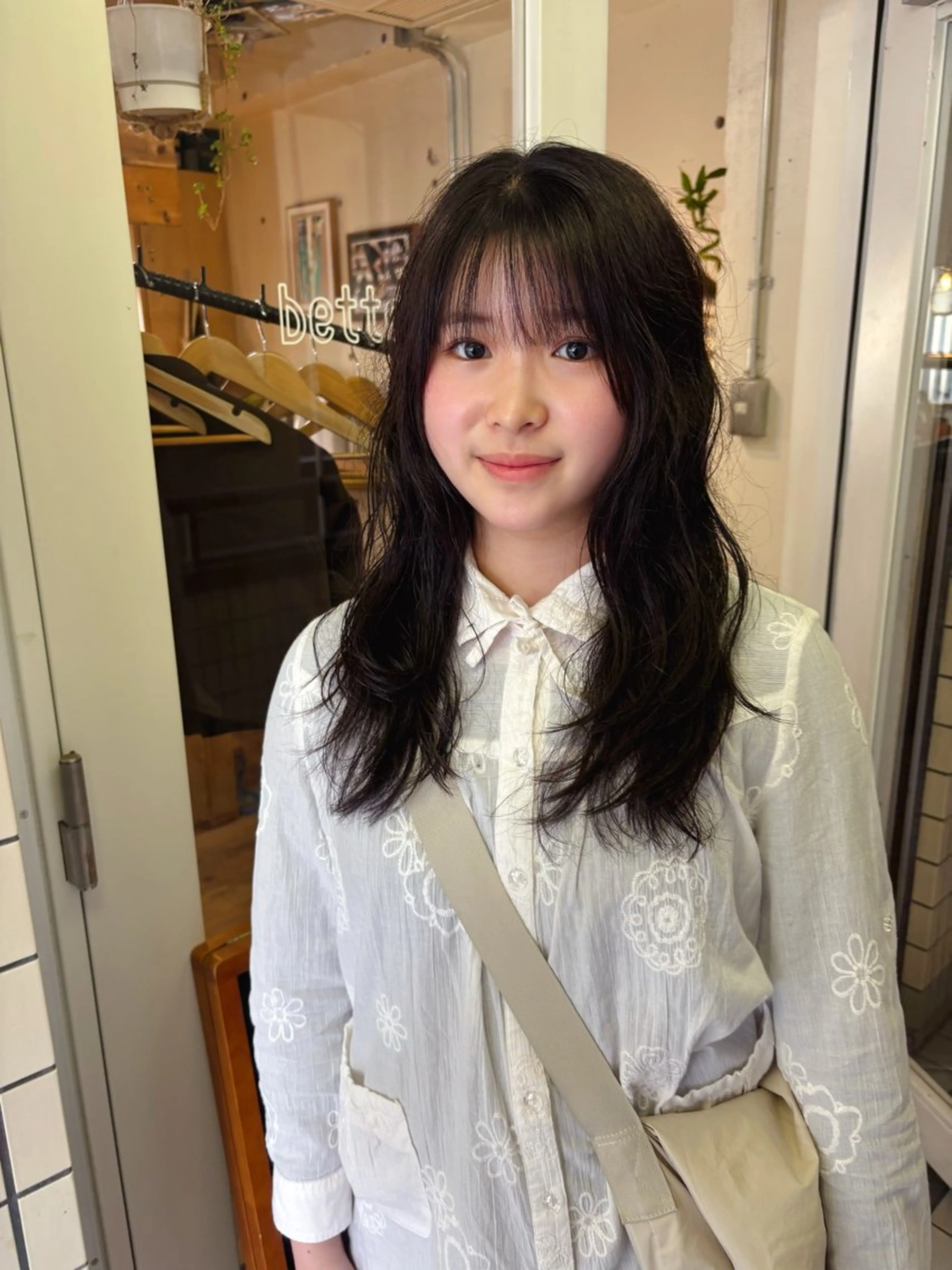 セミロング パーマ カット パーマ トリートメント kaito パーマ募集！🔵のヘアスタイル