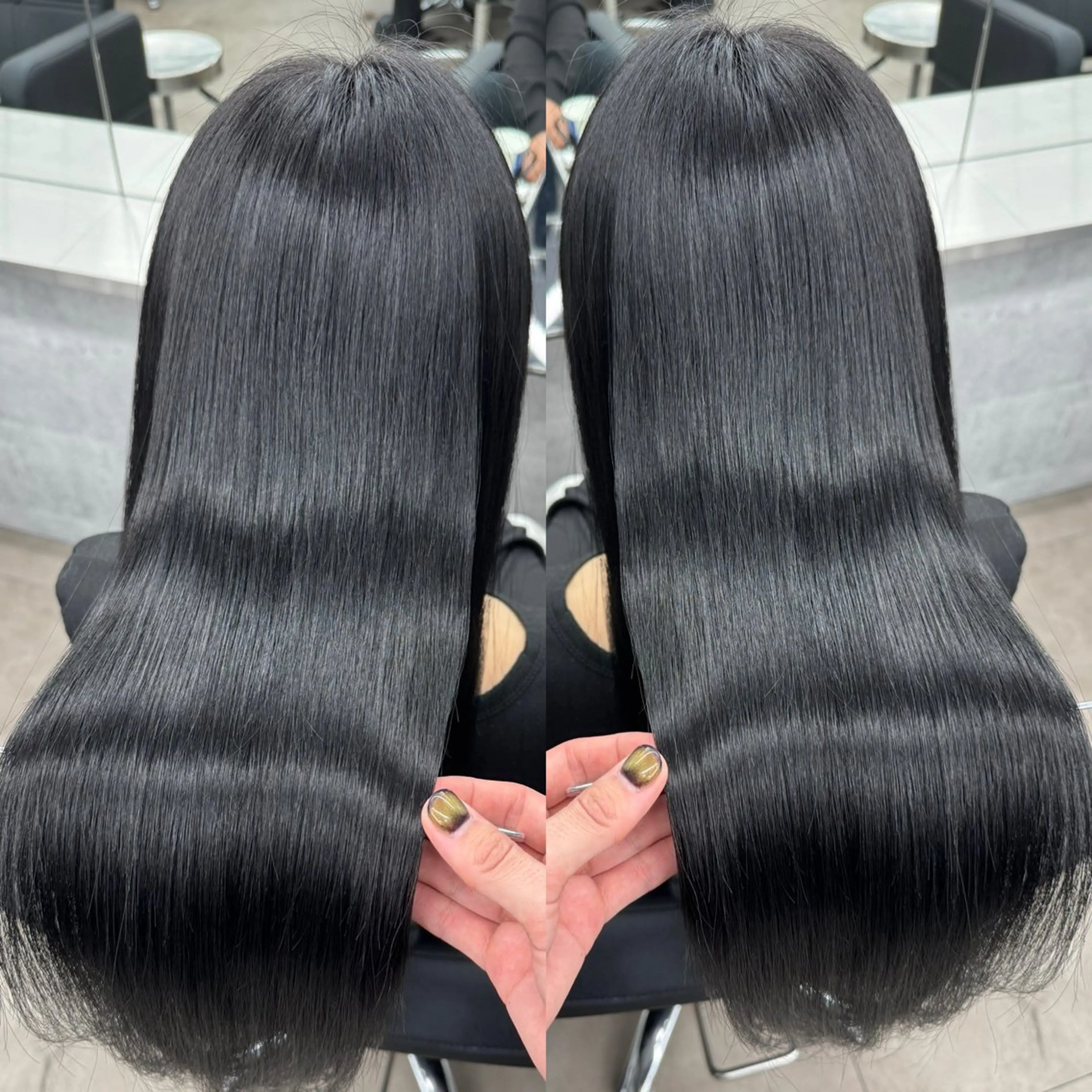 ロング カラー 髪質改善 縮毛矯正 カット ヘアカラー トリートメント ヘッドスパ 🌈代表 🌈macotoのヘアスタイル