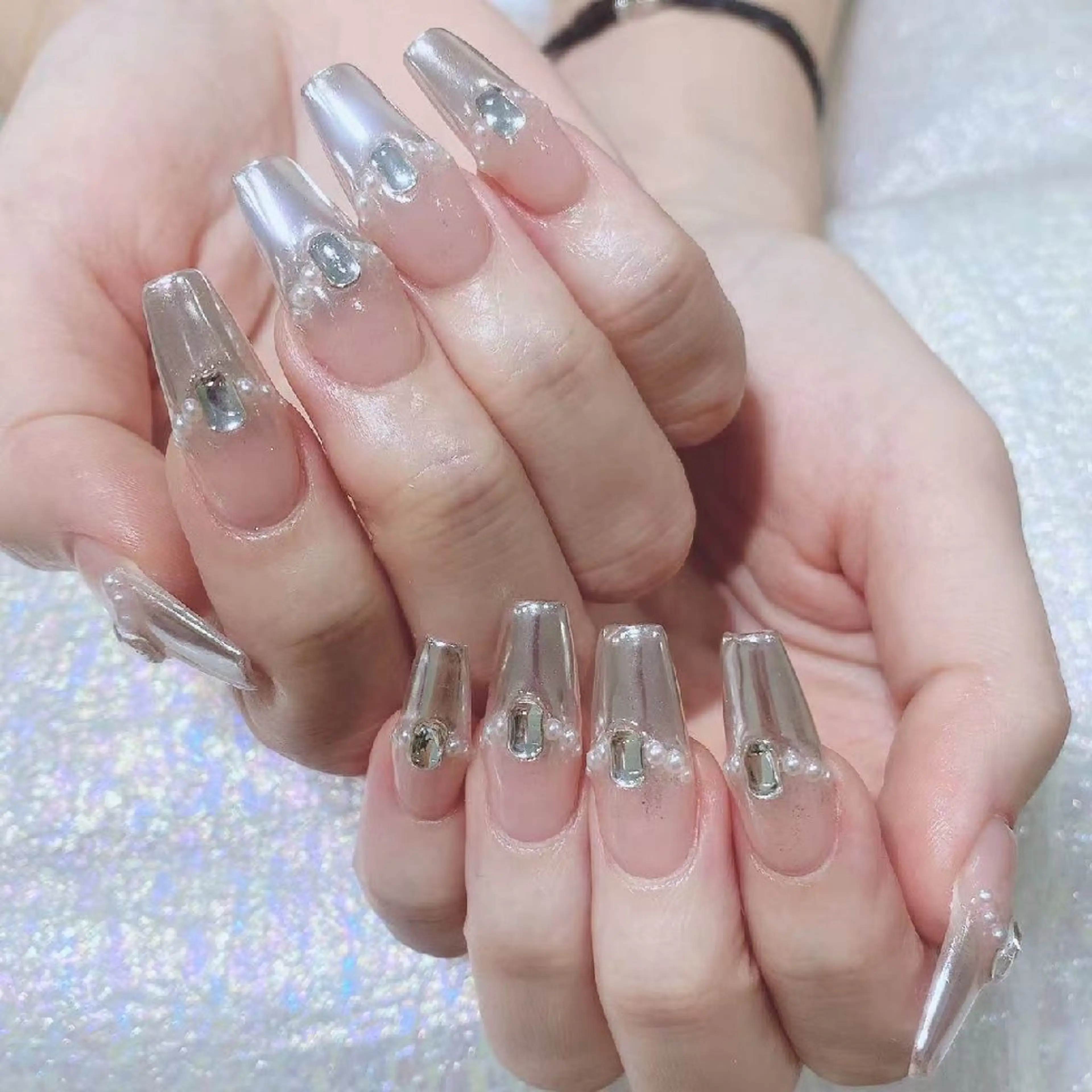 ネイル ハンドネイル Queen's ゆなのネイルデザイン