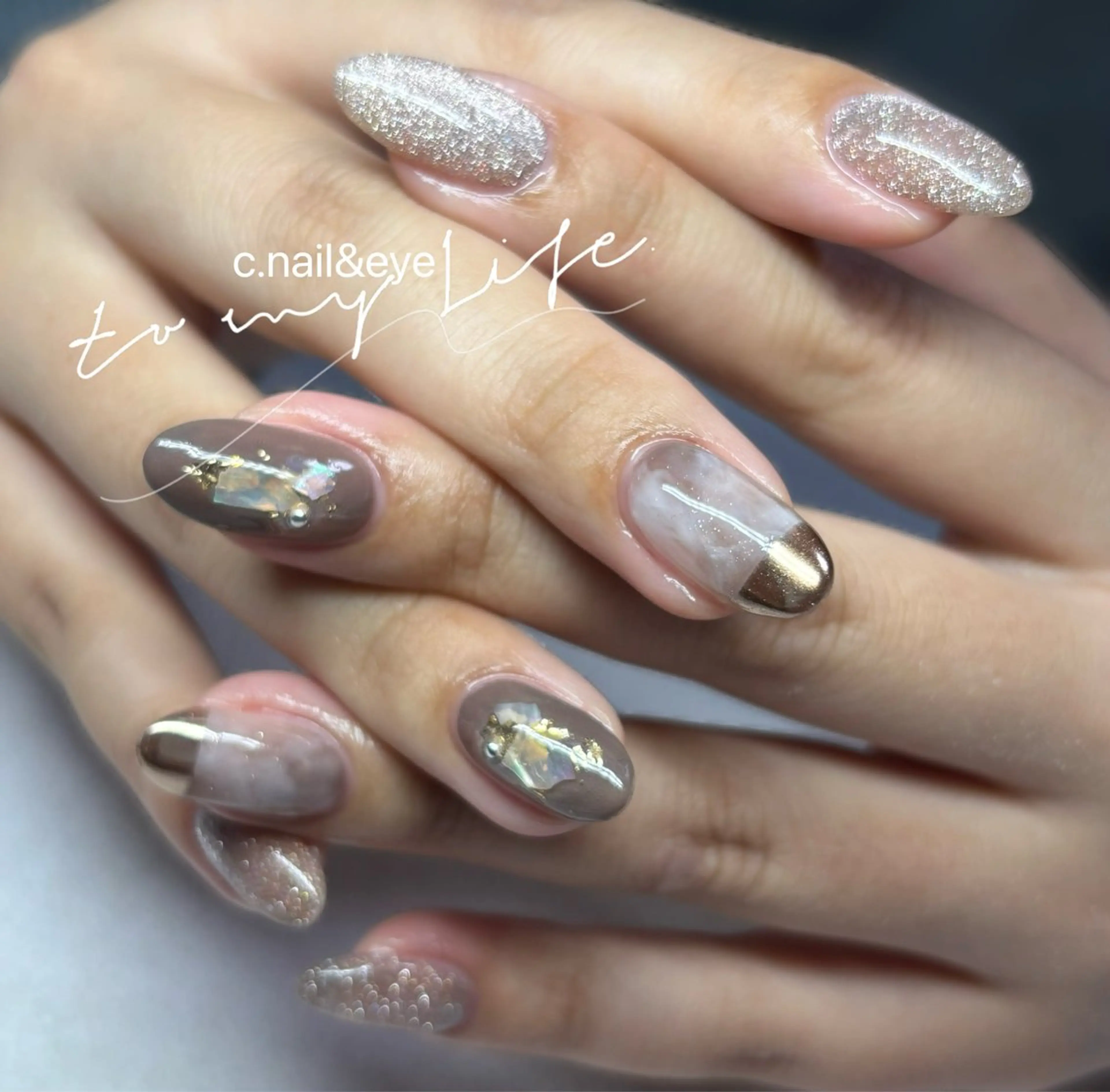 ネイル C.Nail &Eye筑紫駅のネイルデザイン