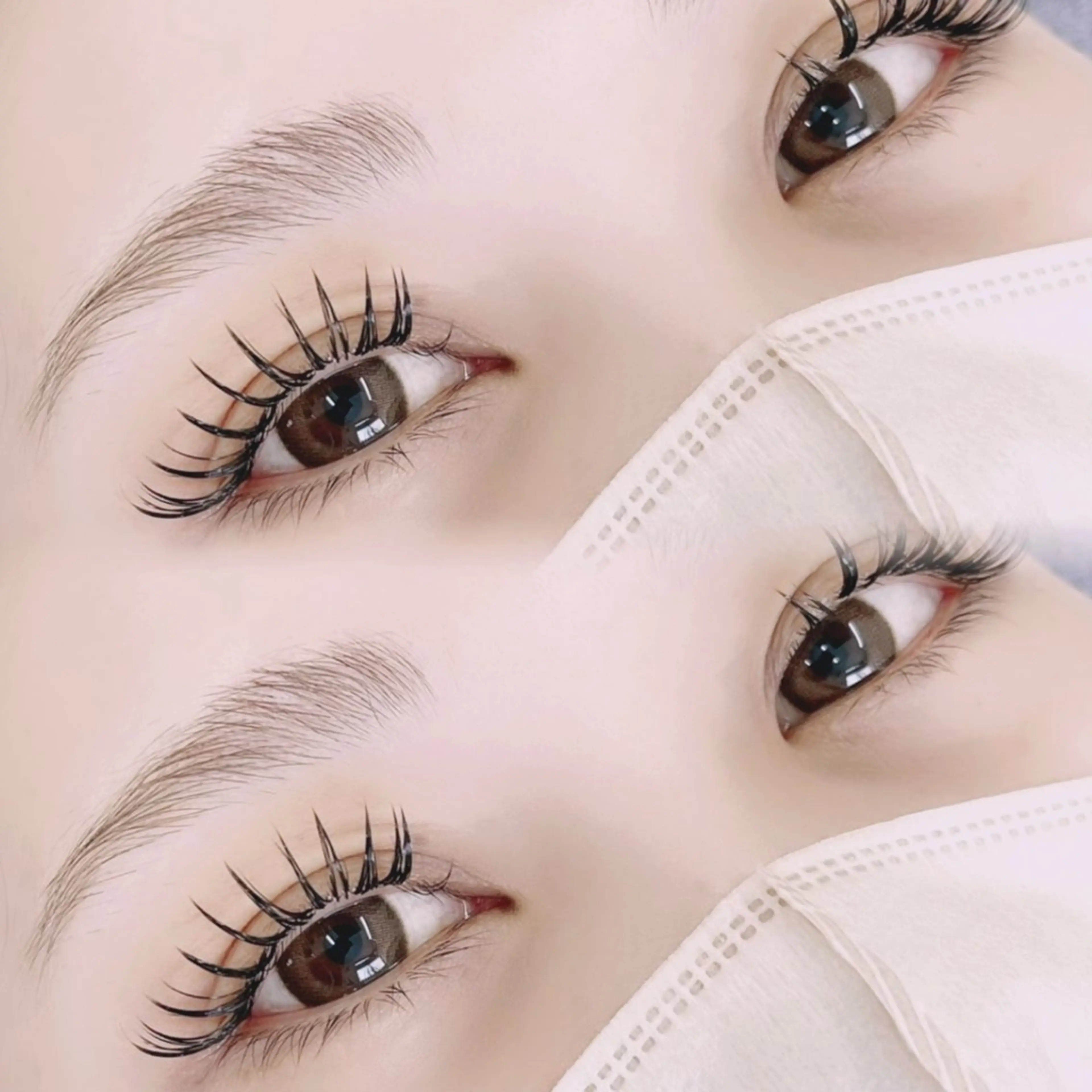 マツエク・マツパ Bianca新宿 🩵ISHIKAWAのマツエク・マツパデザイン