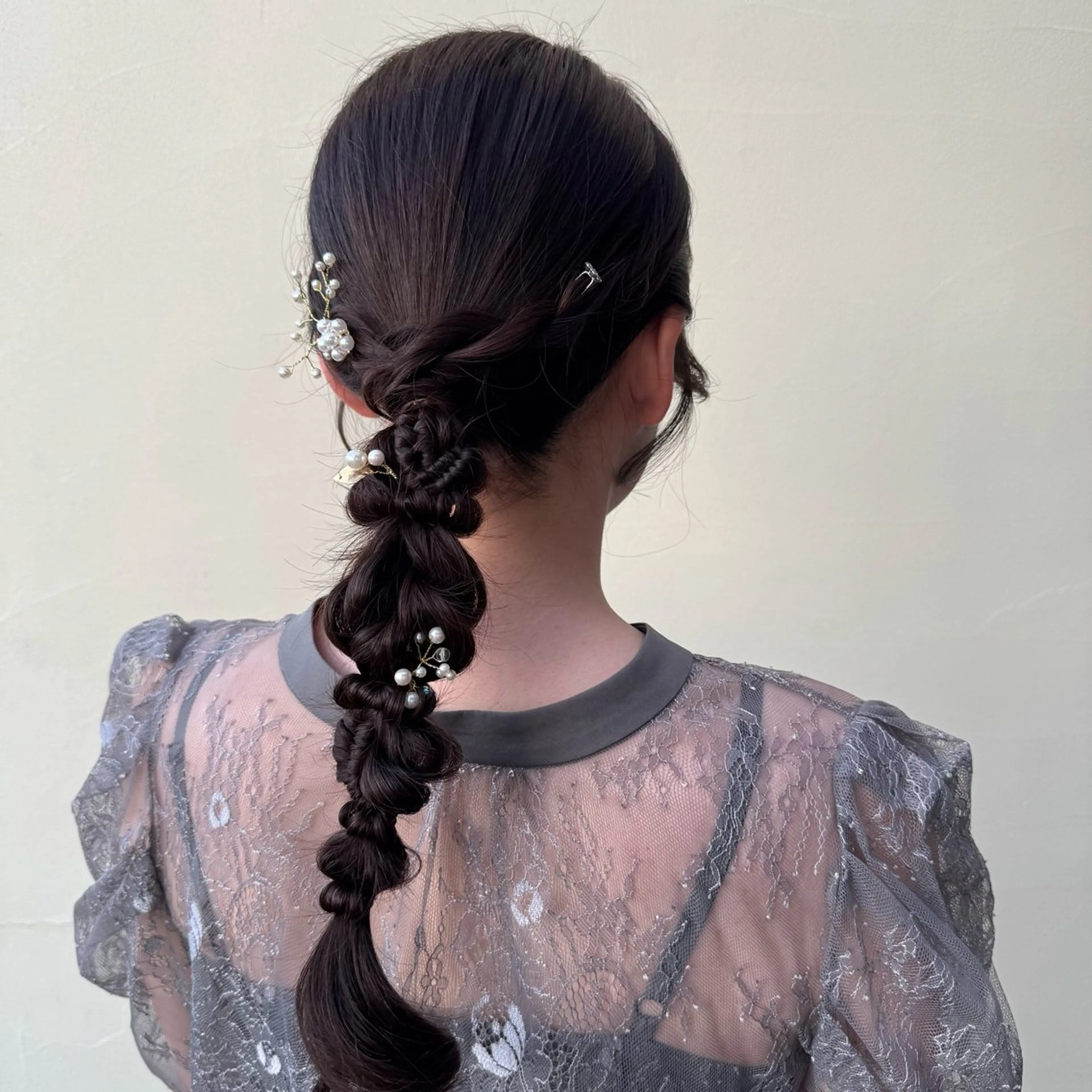 ヘアアレンジ アオトソラ いしざかのヘアスタイル