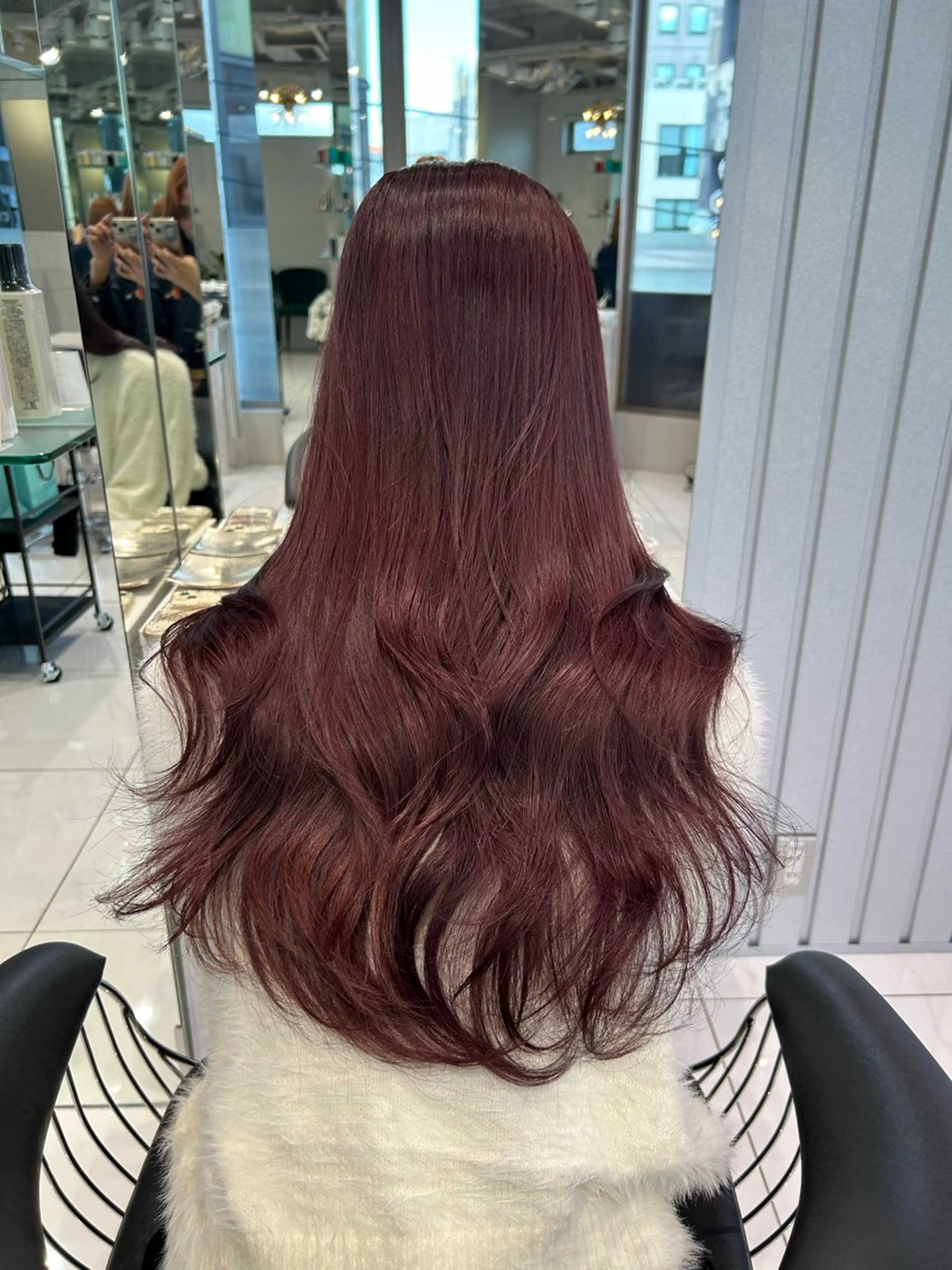 カラー ブリーチなしWカラー /Hitomi☻のヘアスタイル