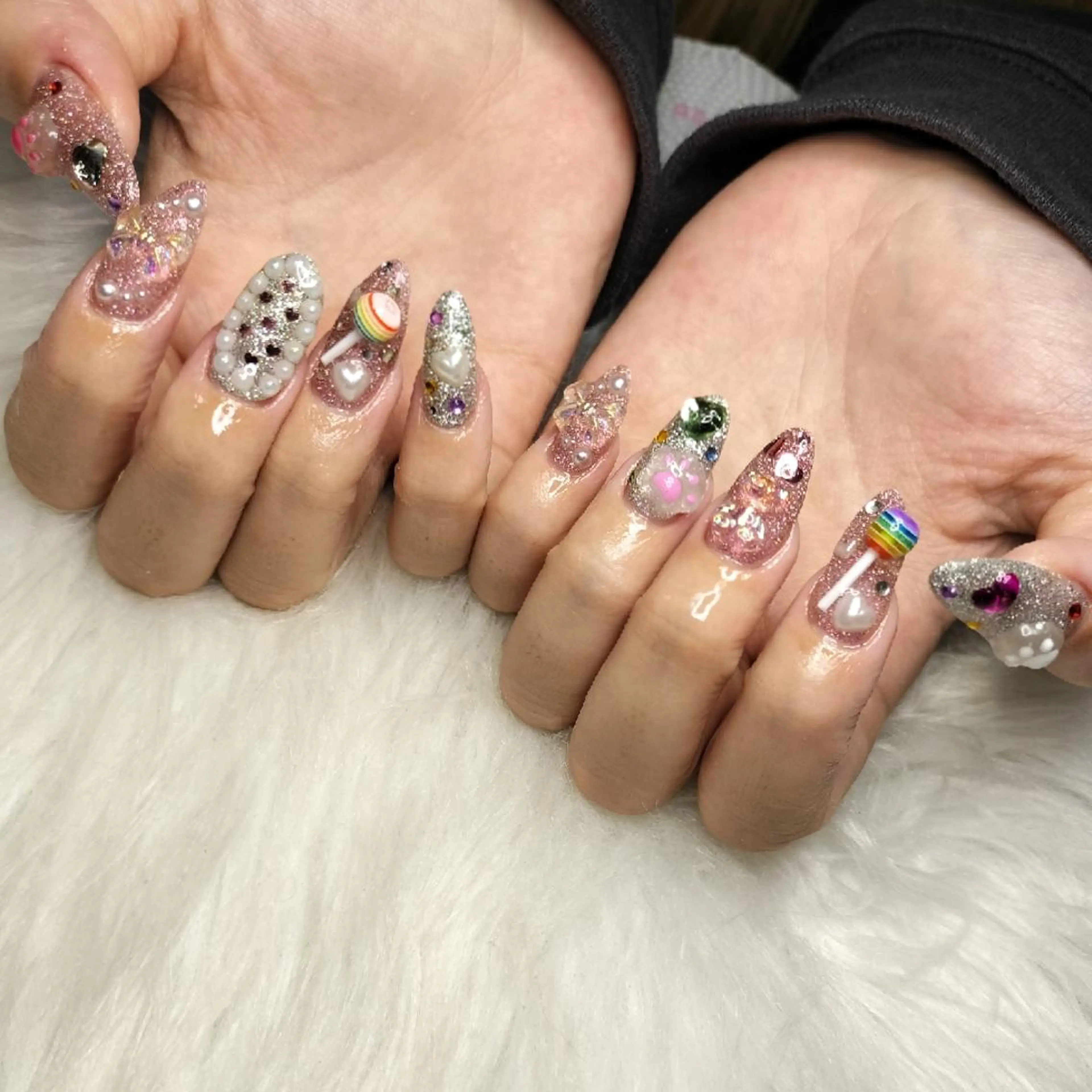 ネイル ハンドネイル Kame_ nail🐢💕のネイルデザイン