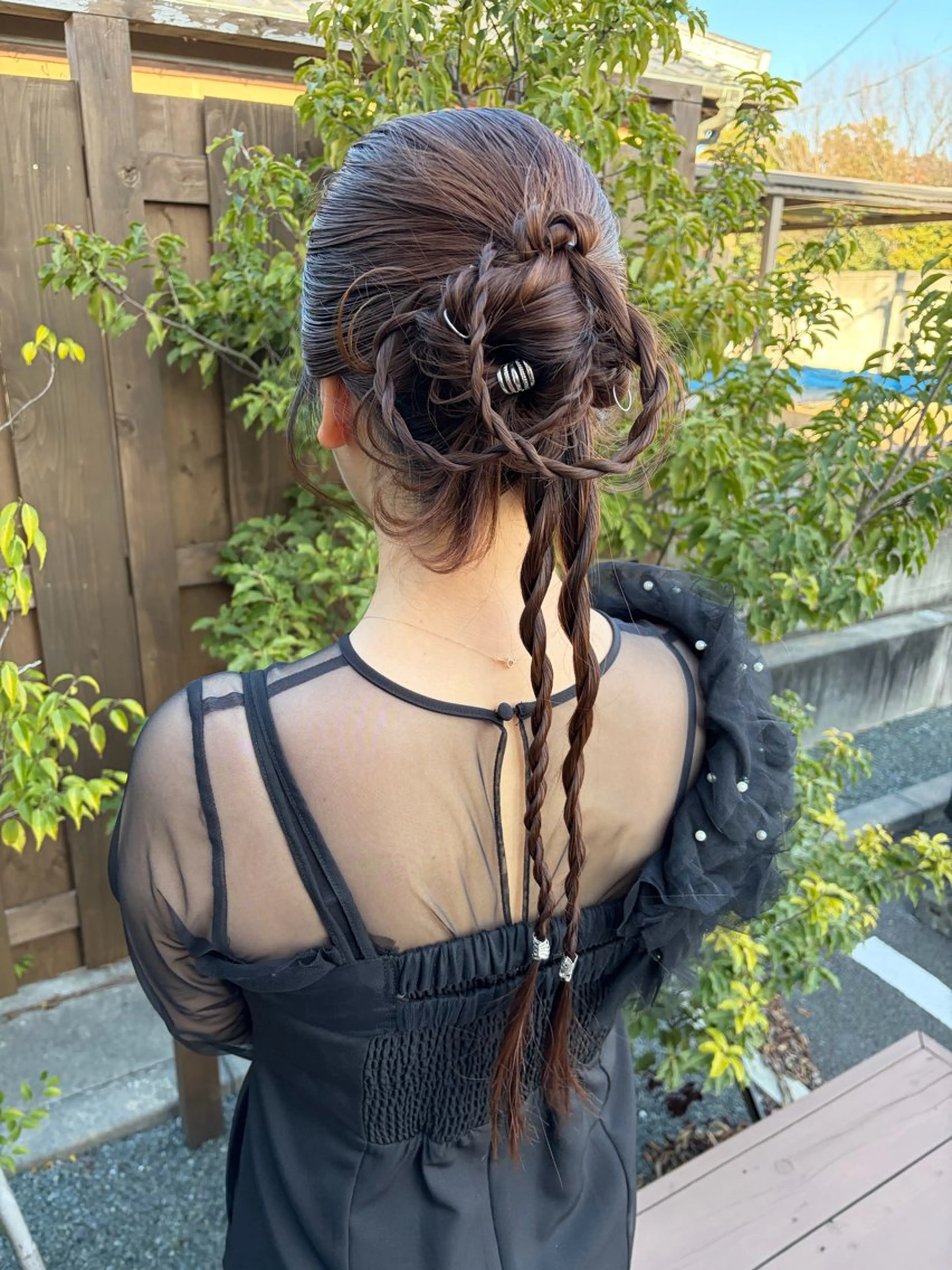 ロング ヘアアレンジ ロング YUSUKE (ユウスケ)のヘアスタイル