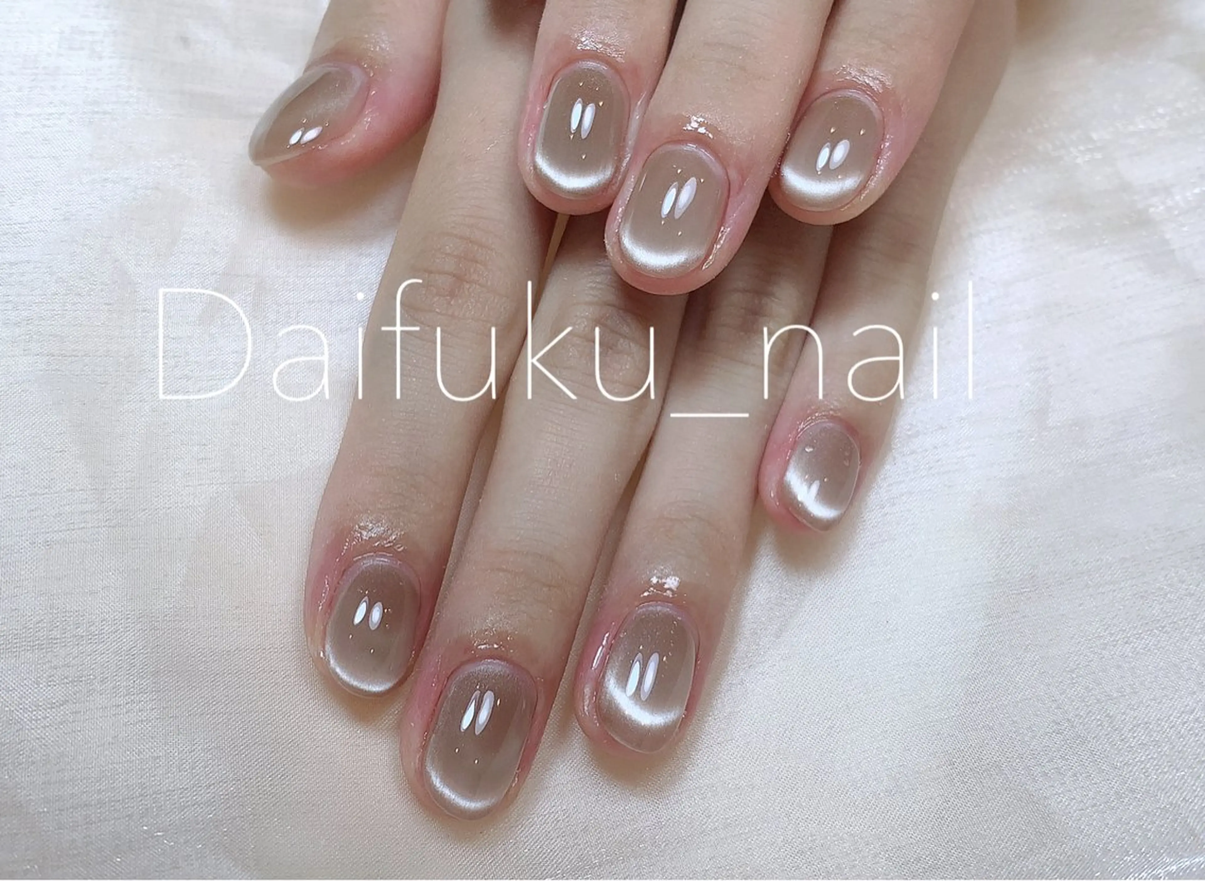 ミディアム ハンドネイル Daifuku_nails所属・Daifuku nailsのネイルデザイン
