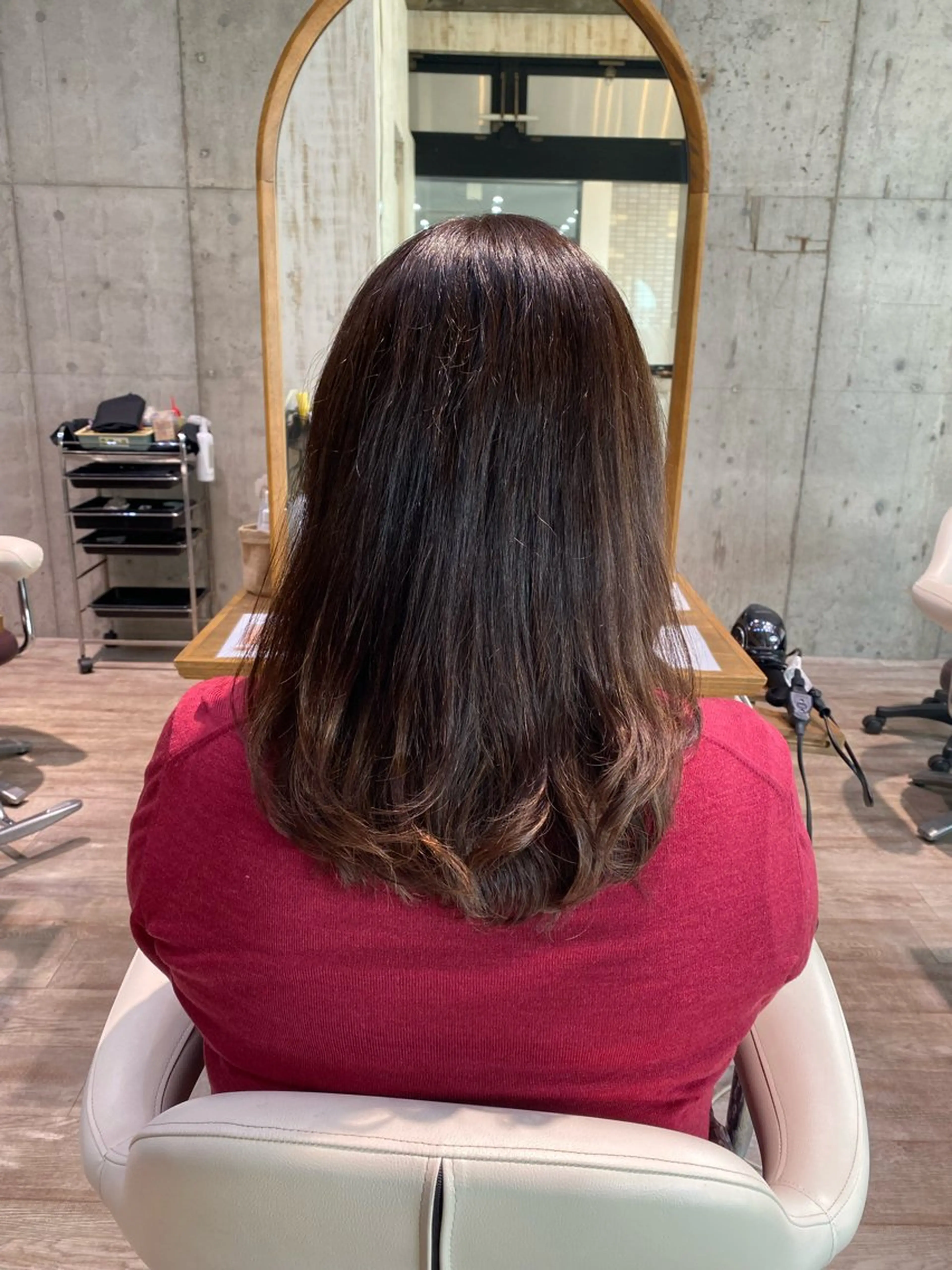ロング LA•BEAU赤羽店 のんのヘアスタイル