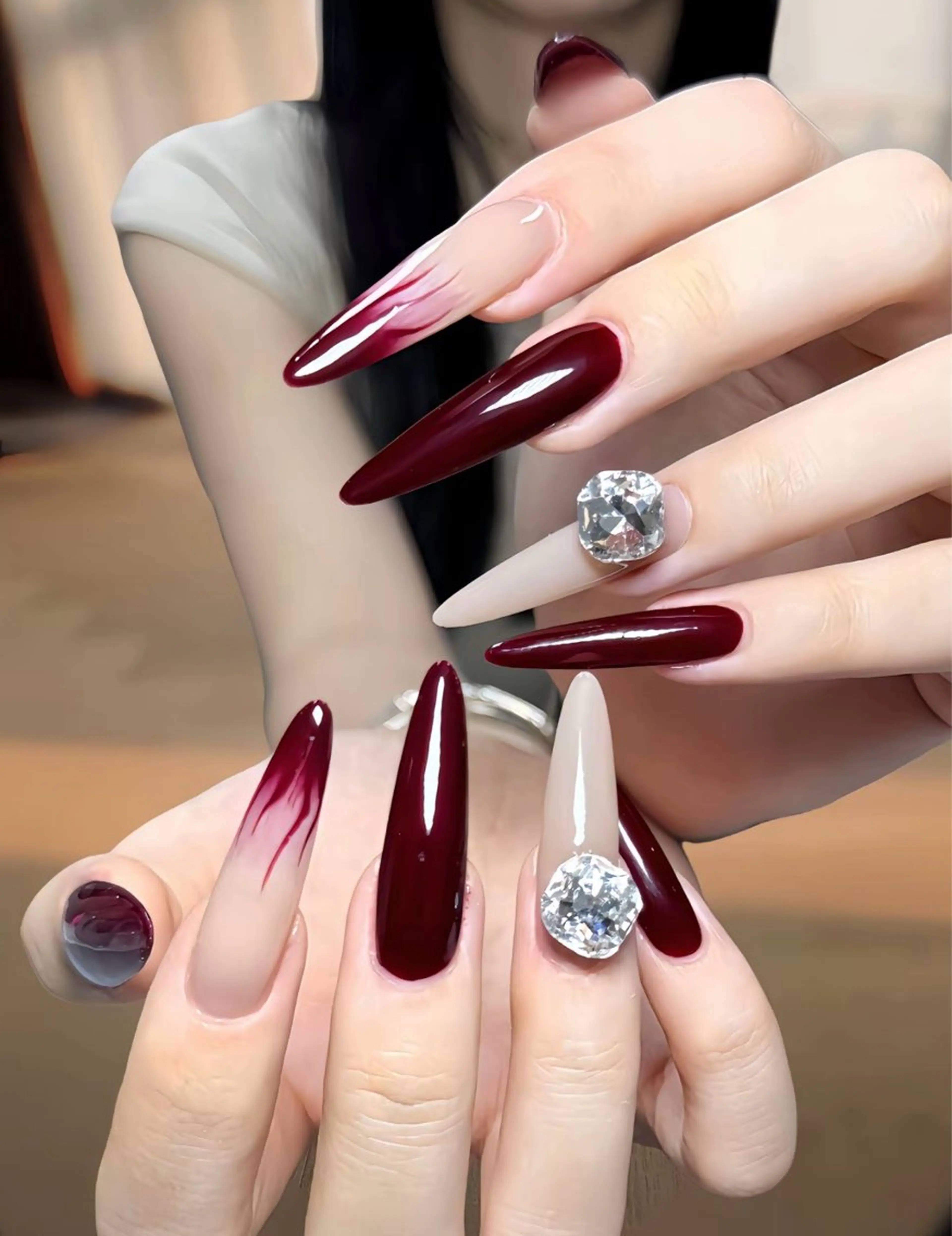ネイル ハンドネイル 🎀 NaNa_nailのネイルデザイン