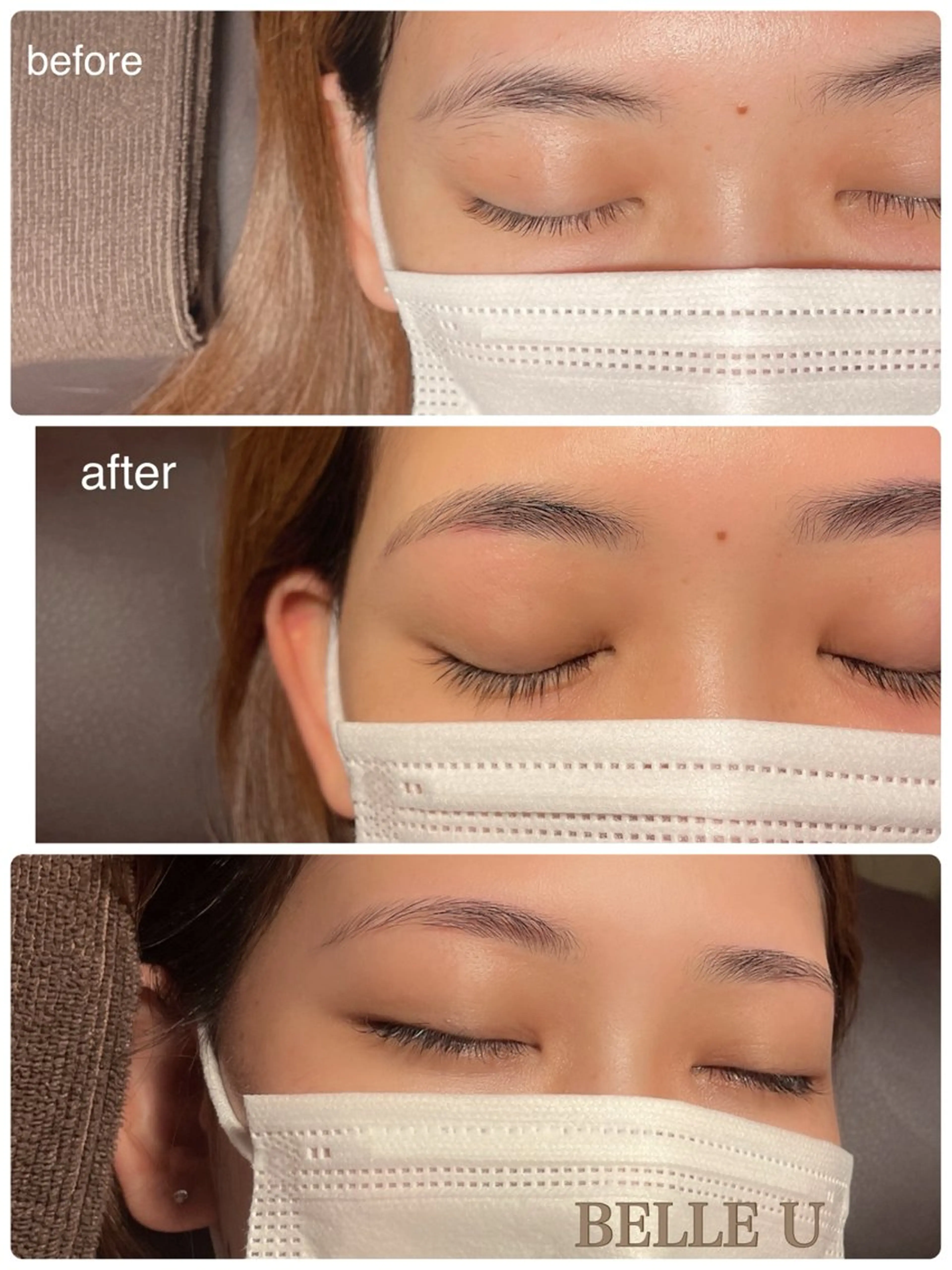 アイブロウ BELLE U所属・BELLE  U KONDOのマツエク・マツパデザイン
