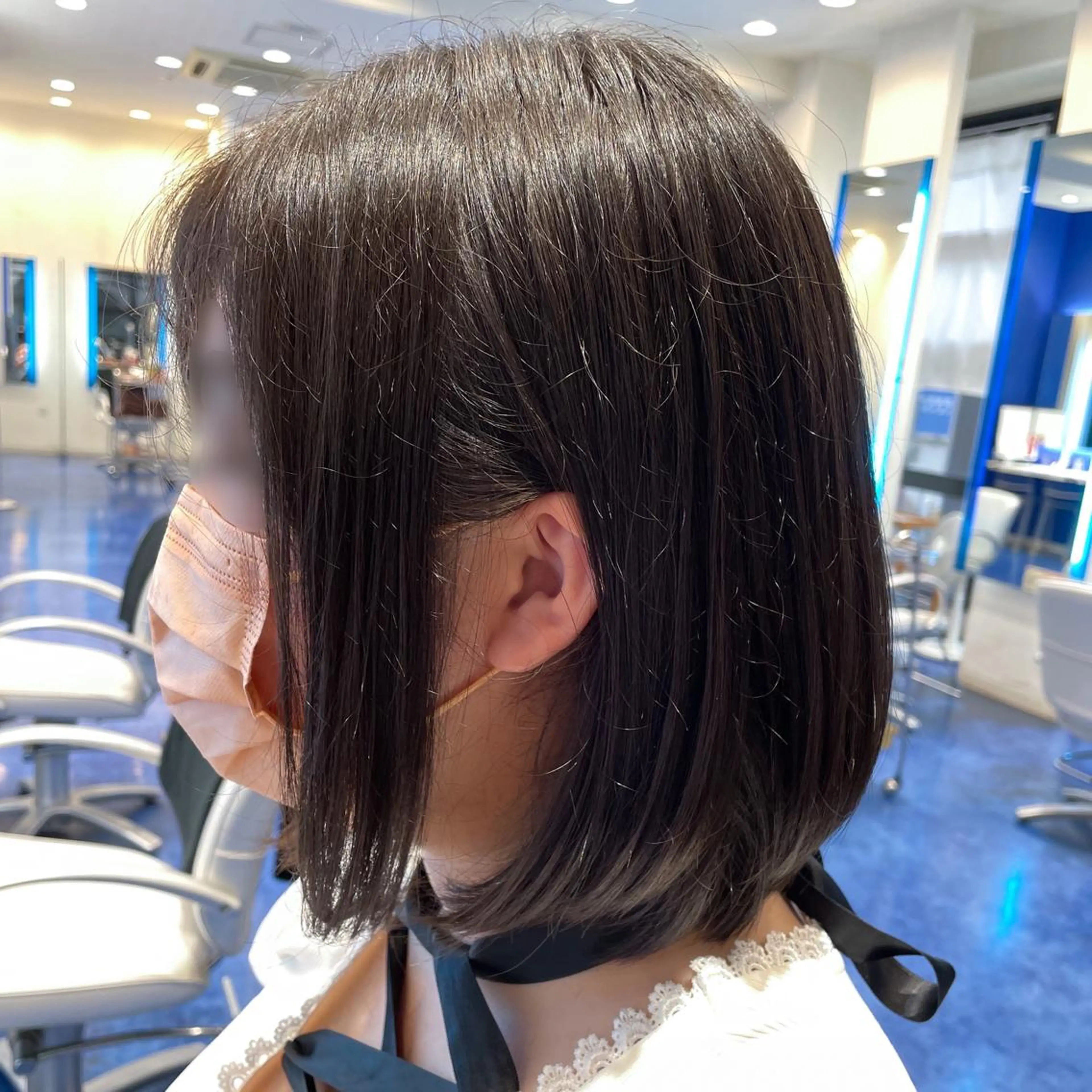 『カット+カラー+COREMEトリートメント』⚠︎指名料＋440円の写真