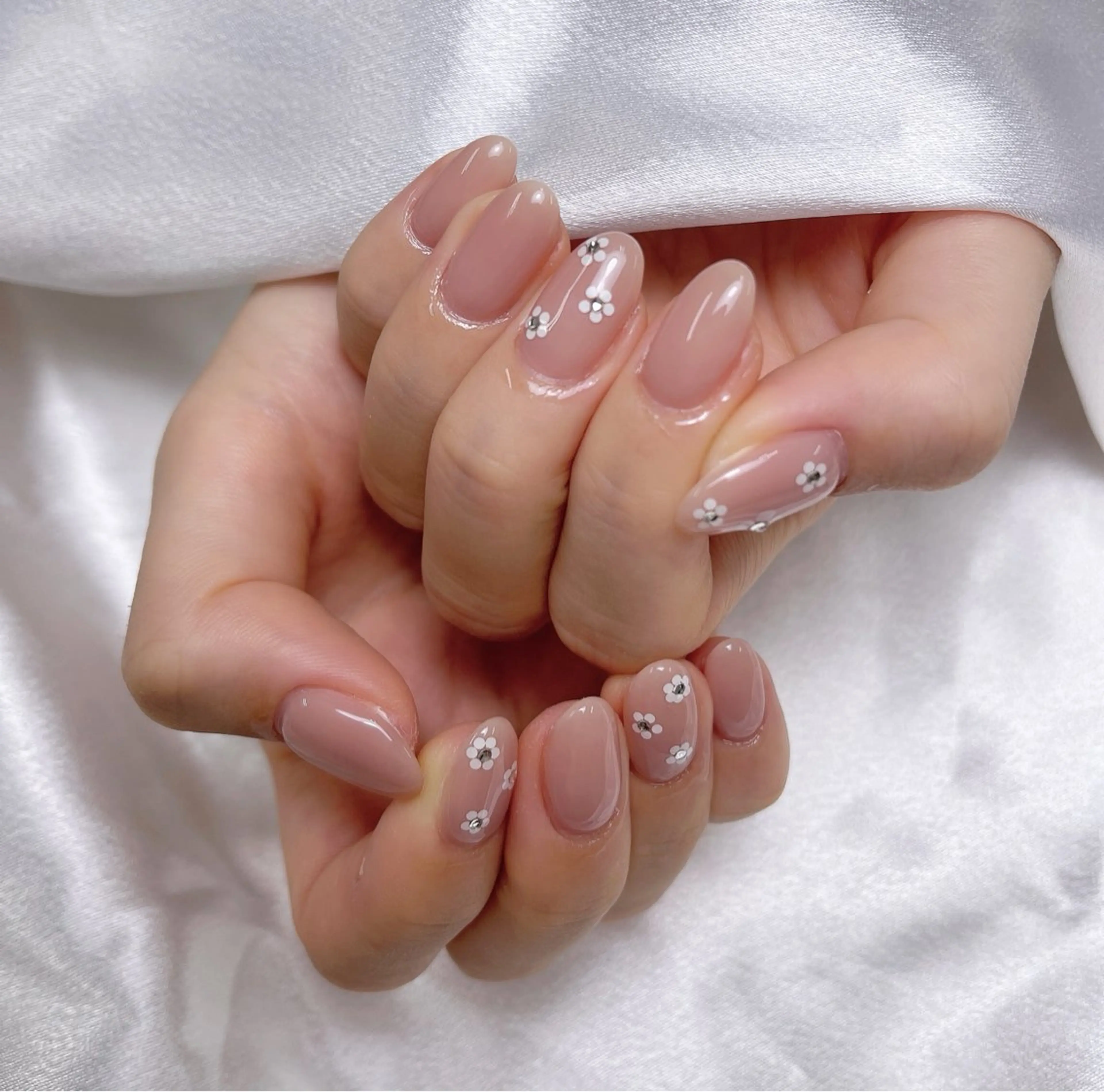 ネイル ハンドネイル ╹◡╹Mimoミモ Eye&Nailのマツエク・マツパデザイン