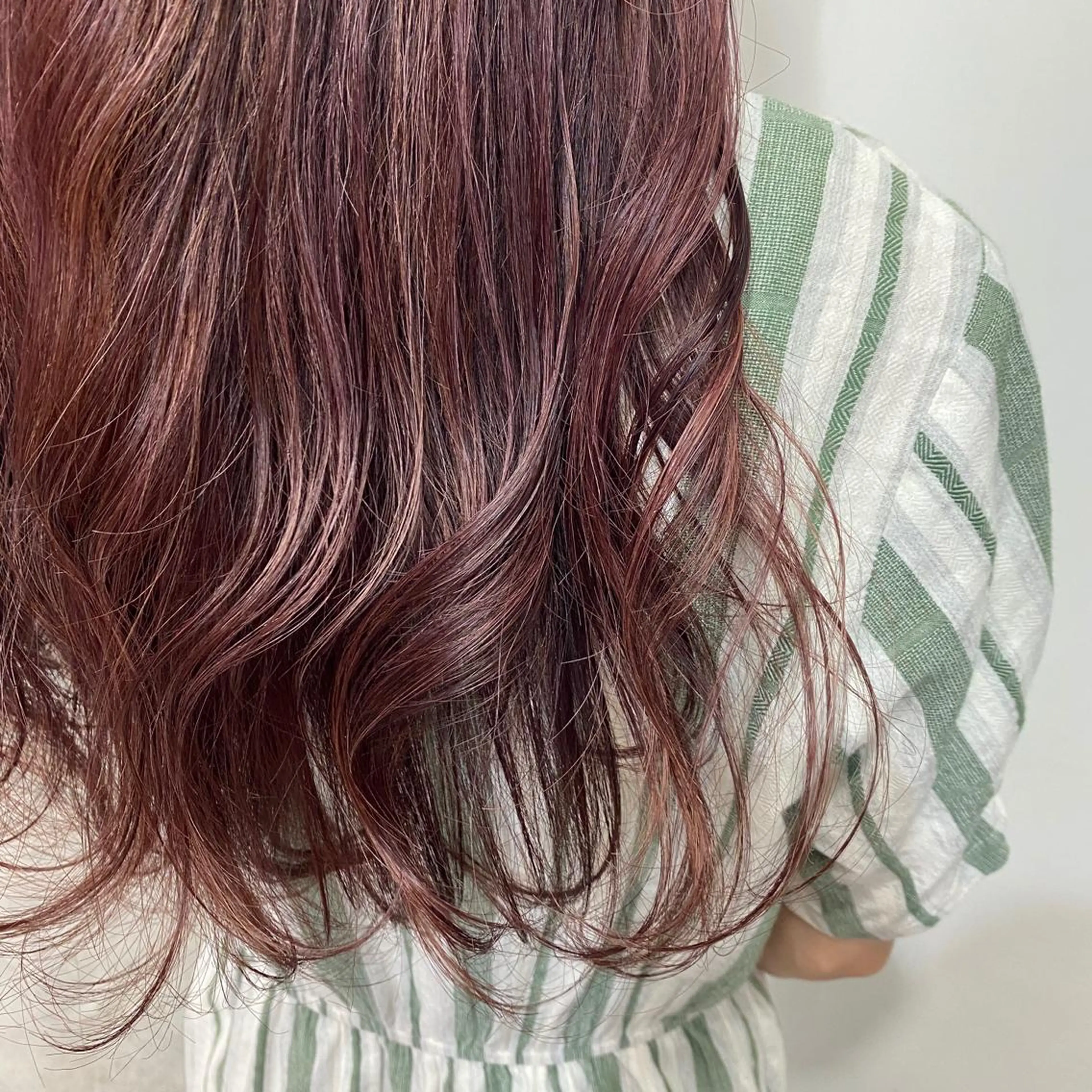 ロング 髪質改善サロン🫧 戎谷栞菜のヘアスタイル