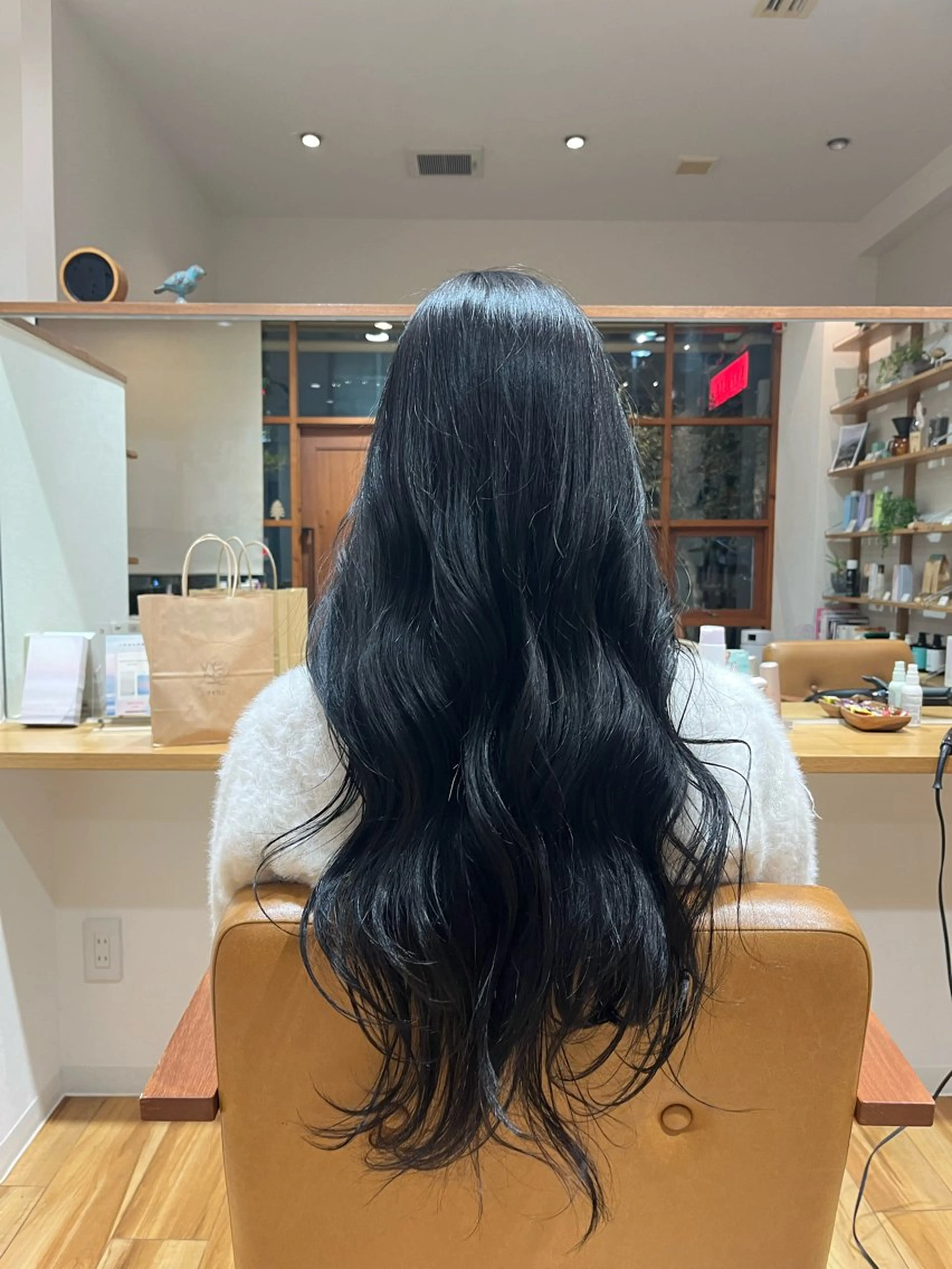 ロング 阿部 楓のヘアスタイル