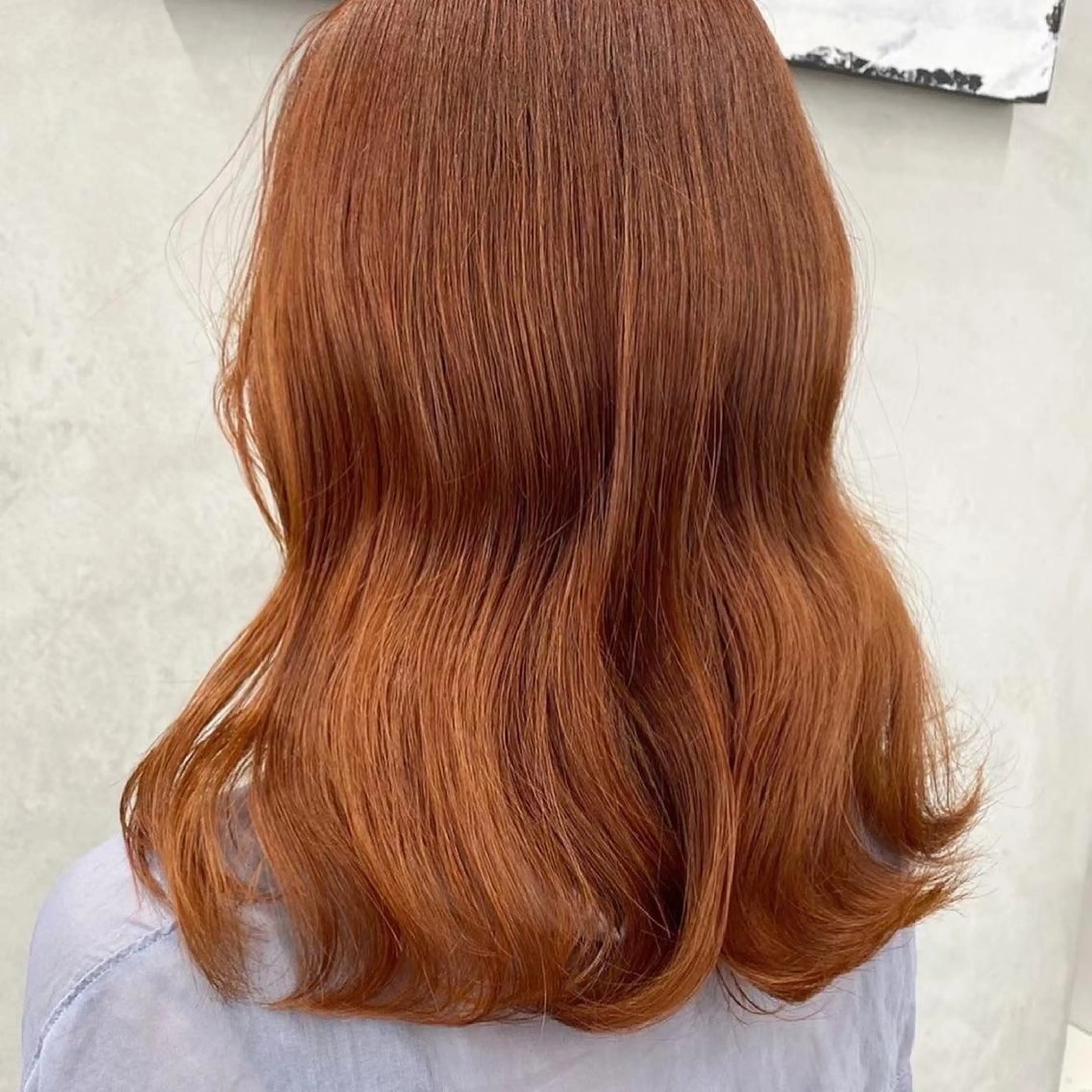 セミロング ヘアアレンジ 🫧透明感カラー/ ナルハ🫧のヘアスタイル