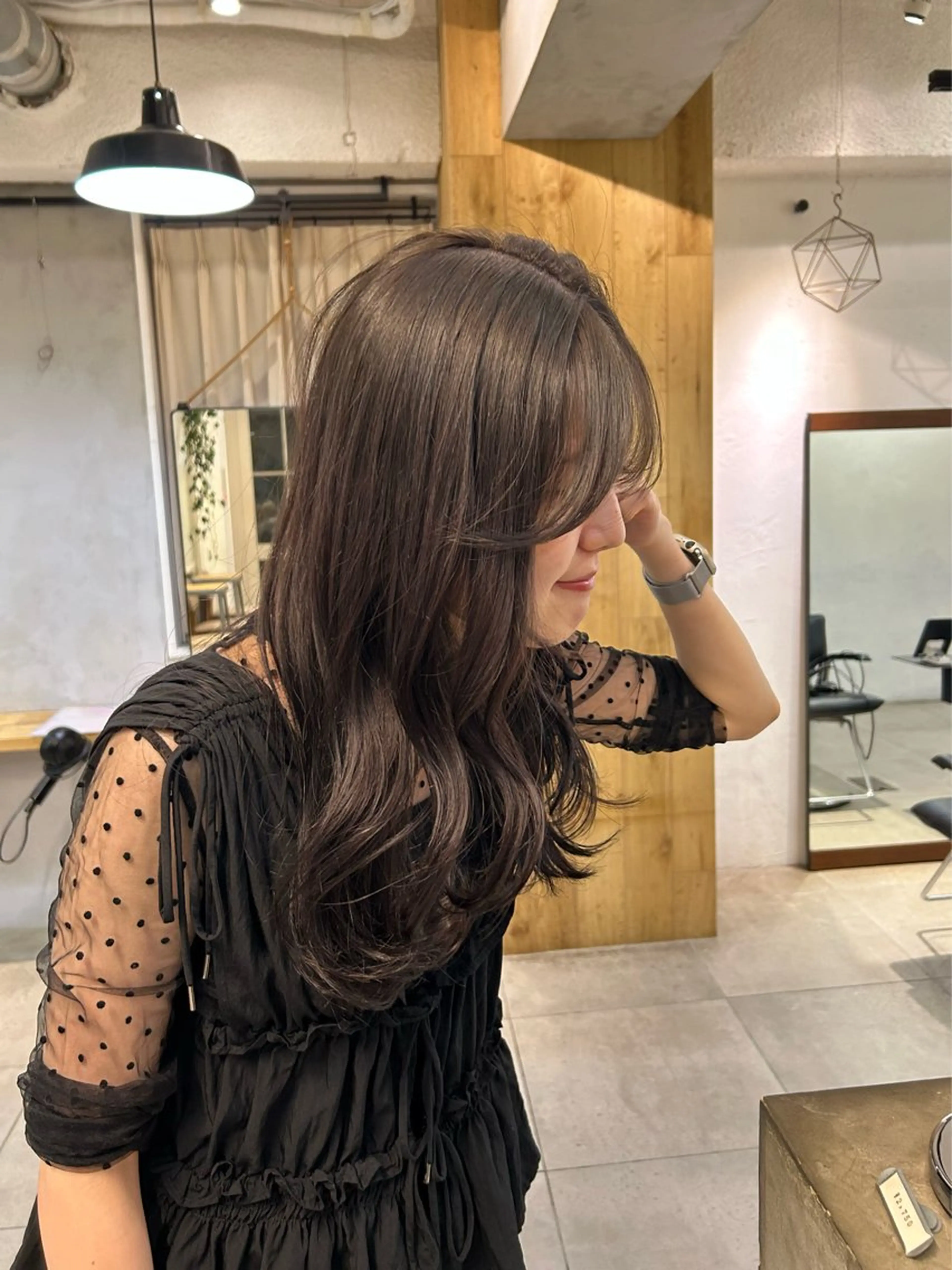 カラー カット トリートメント ショートカット/ ベージュ/moekaのヘアスタイル