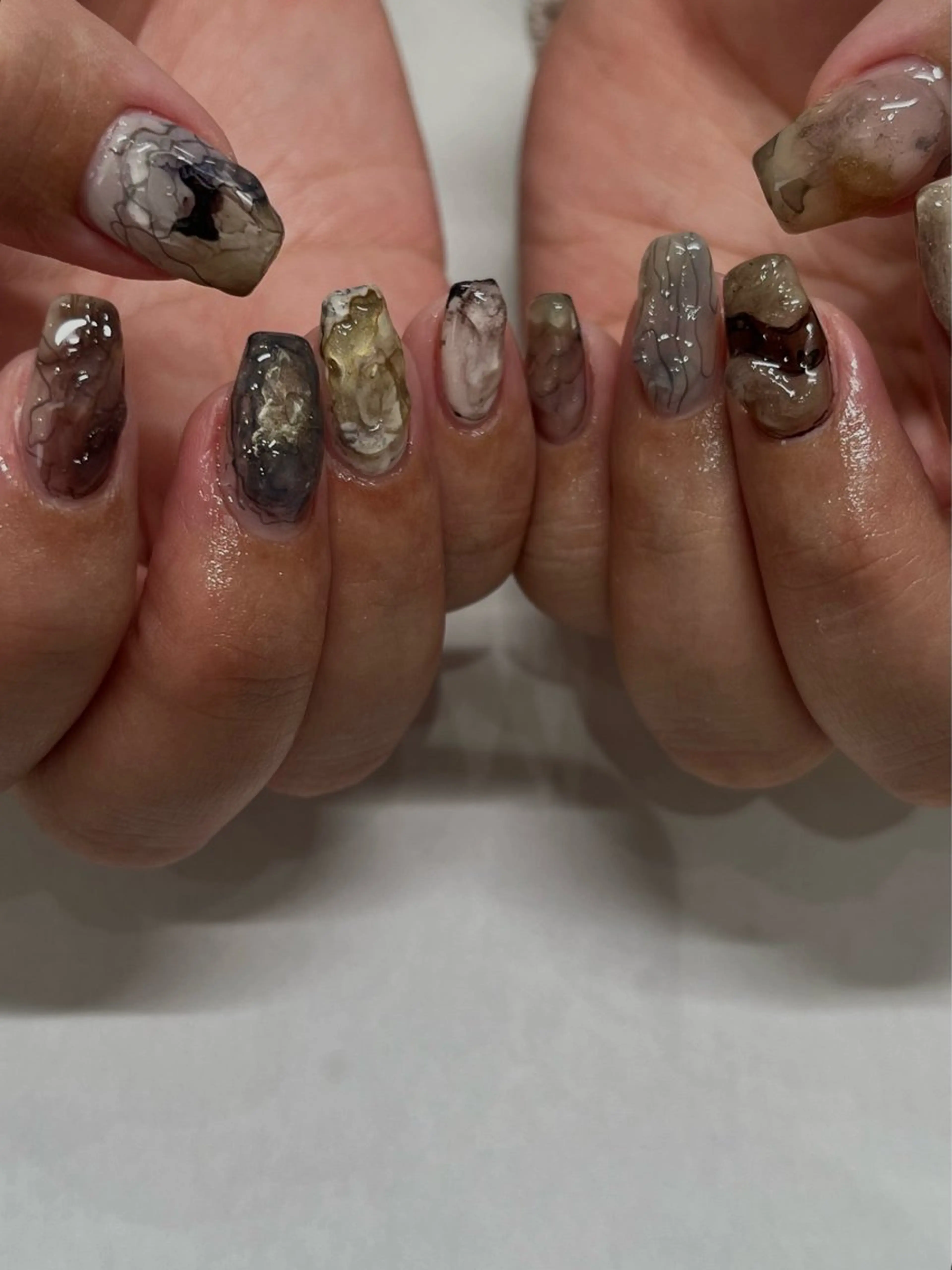 ネイル LETTER_& SAKIのネイルデザイン