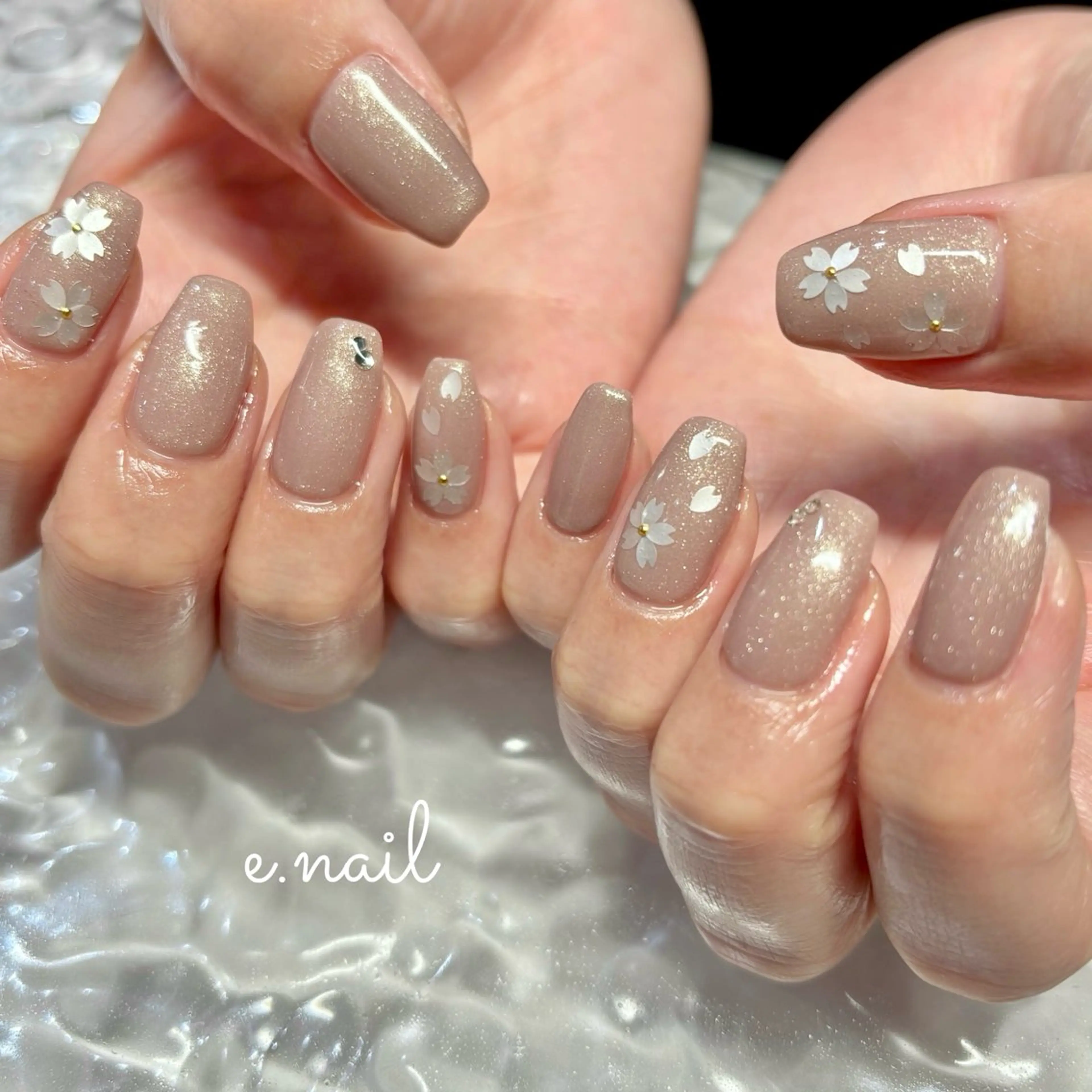 ネイル 持ち込み ハンドネイル N.design mineのネイルデザイン