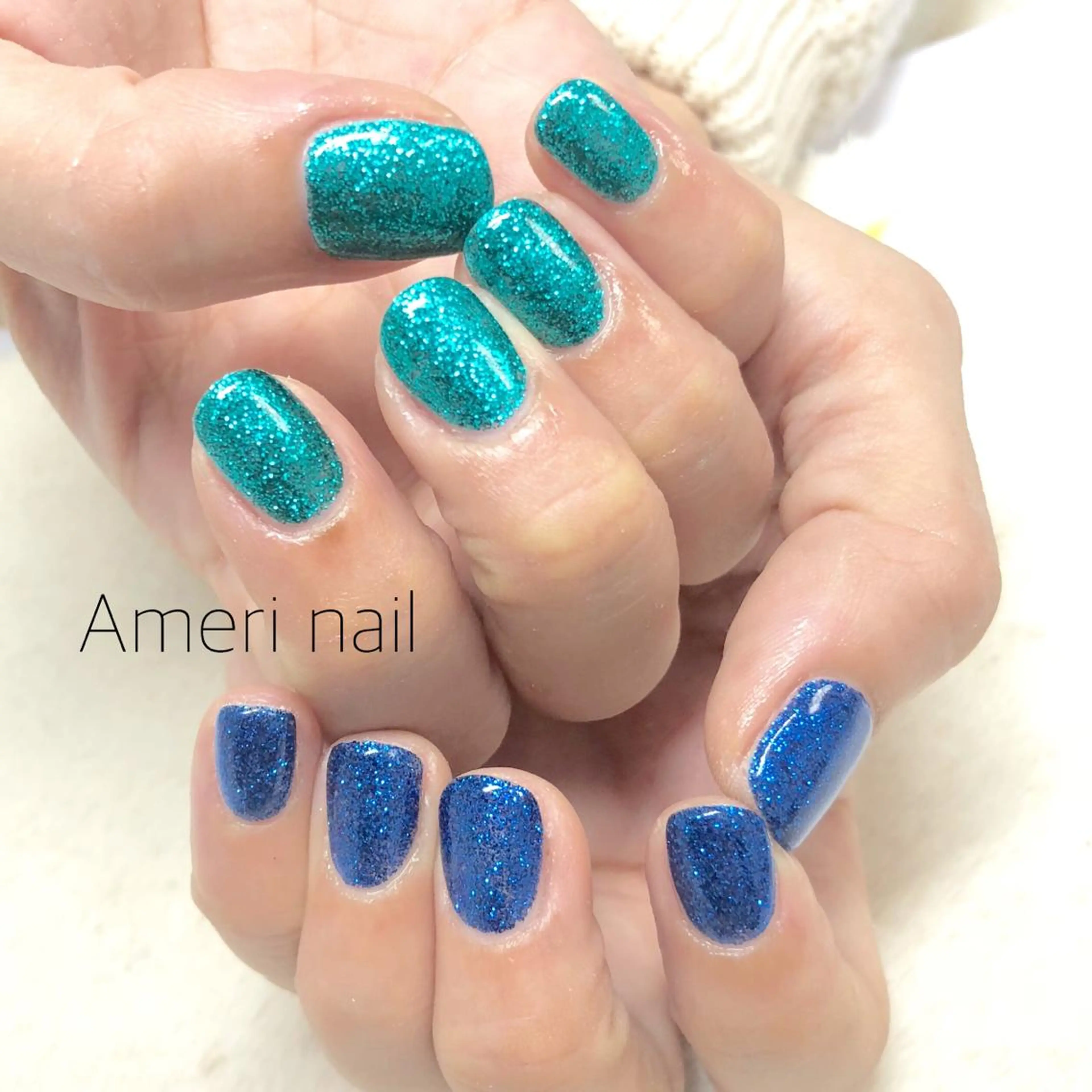 ネイル ハンドネイル Ameri nail /UKIのネイルデザイン